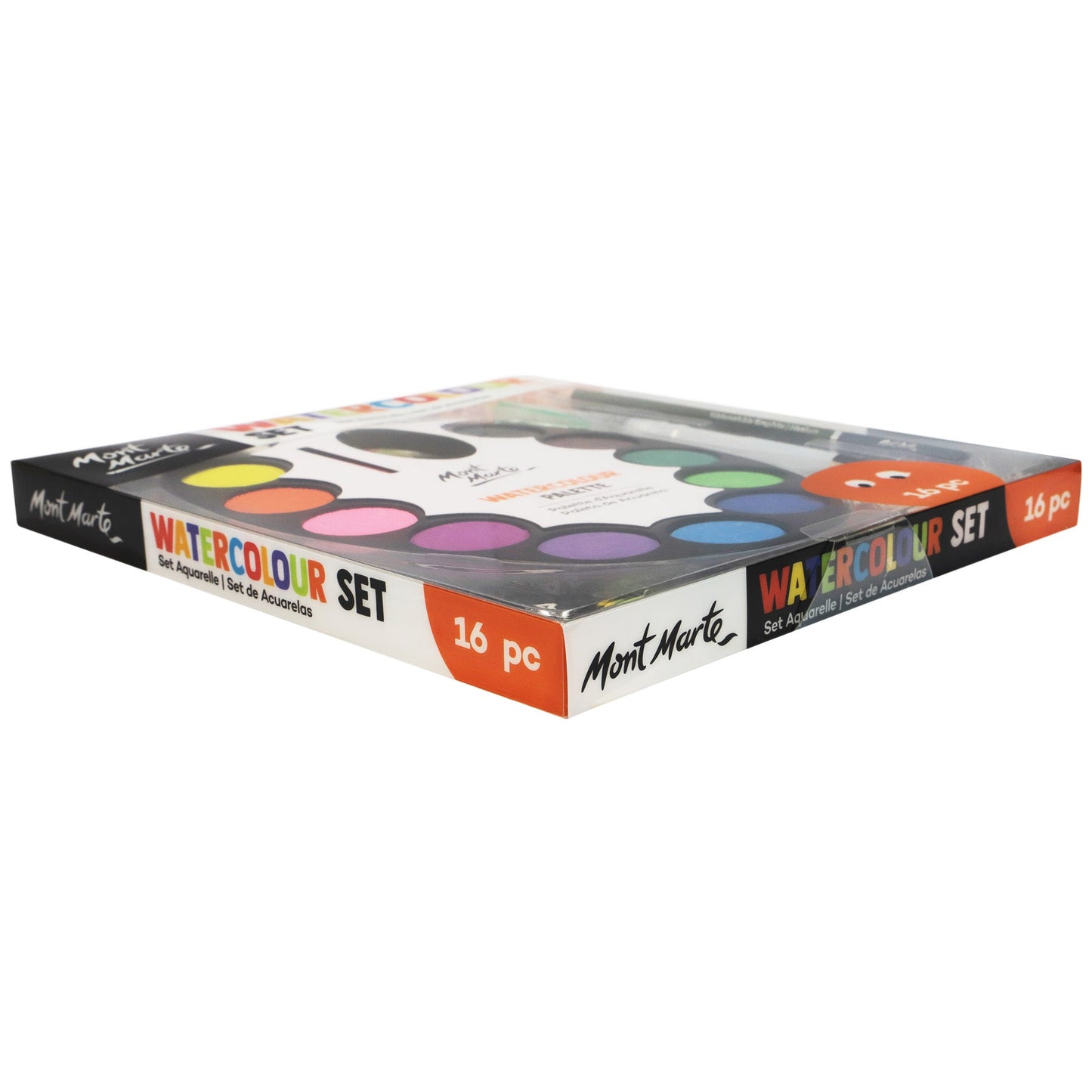 Mont Marte Kids - Watercolour Set 16pc