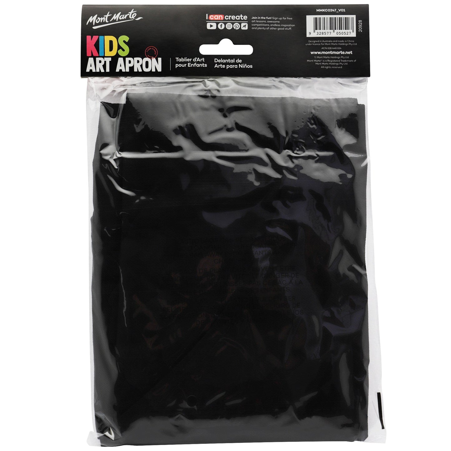 Mont Marte Kids - Art Apron