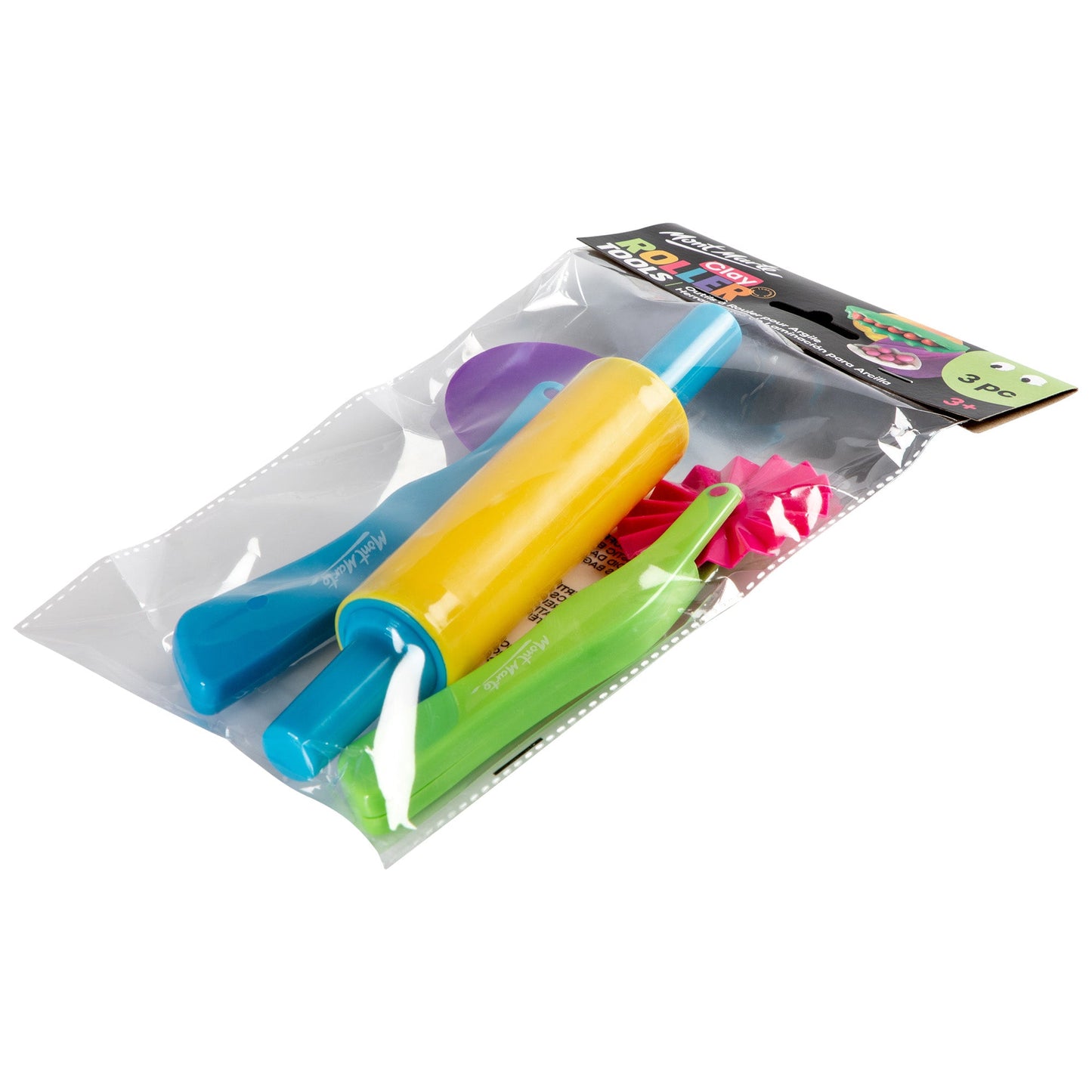 Mont Marte Clay Roller Tools 3pc