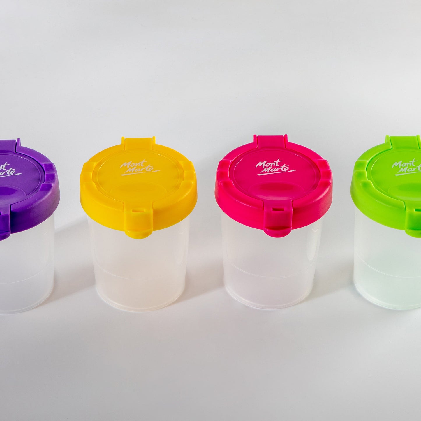 Mont Marte Paint Cups Pk4