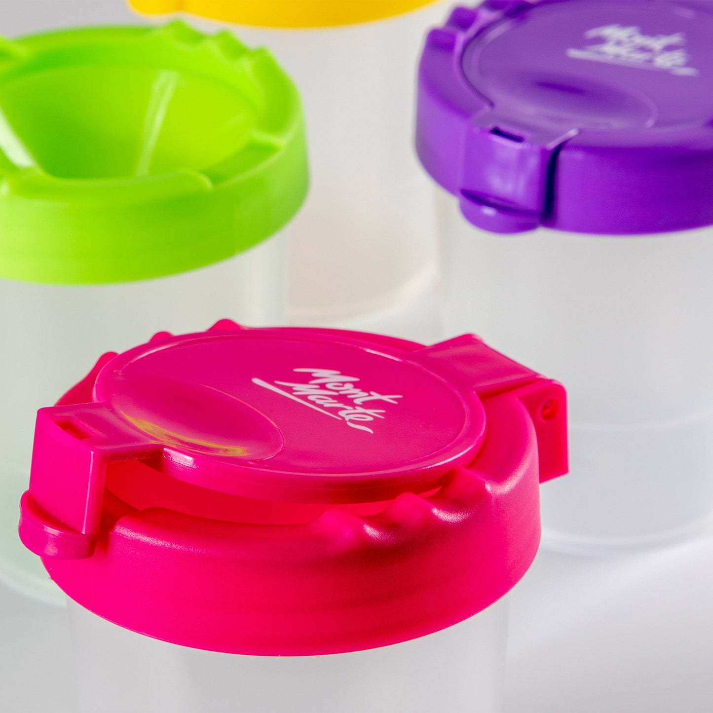 Mont Marte Paint Cups Pk4