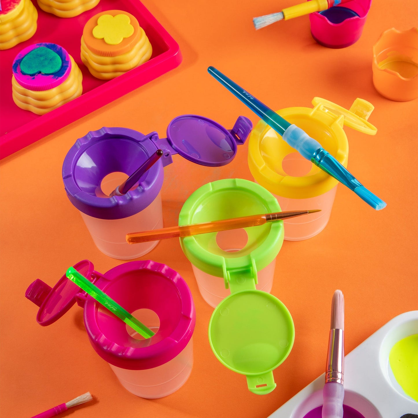 Mont Marte Paint Cups Pk4