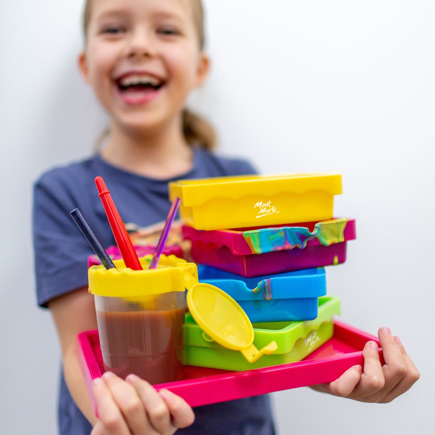 Mont Marte Paint Cups Pk4