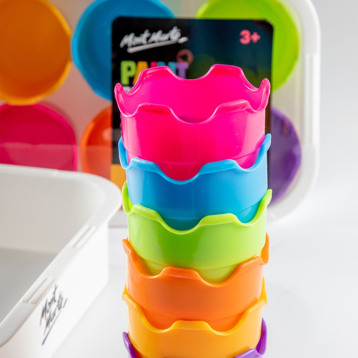 Mont Marte Paint Palette Cups 6pc
