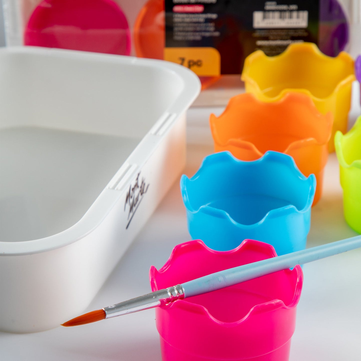 Mont Marte Paint Palette Cups 6pc