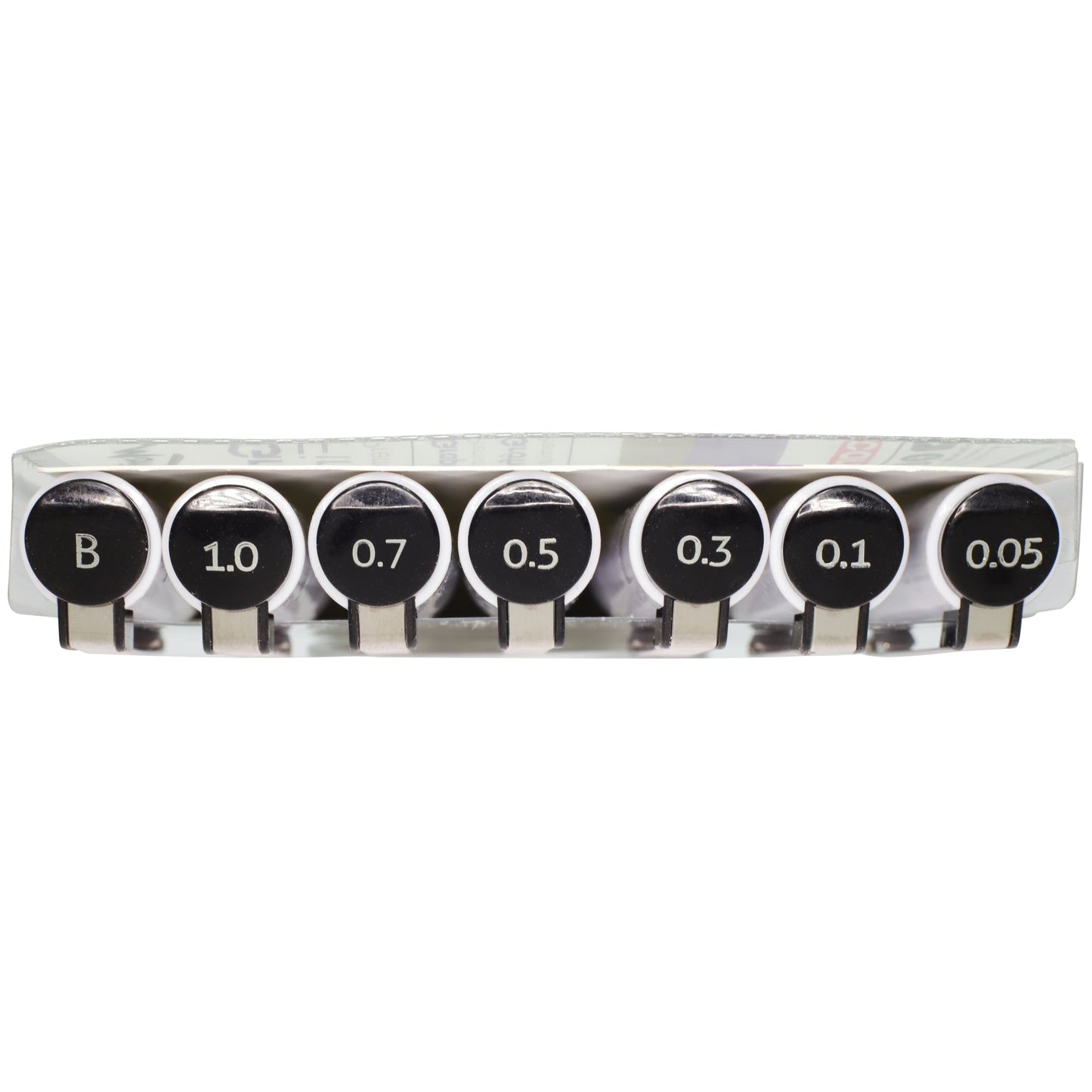 Mont Marte Fineliner Marker Pen Set - Graphic Fineliners 7pc
