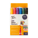 Mont Marte Glass Markers Pk6