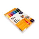 Mont Marte Glass Markers Pk6