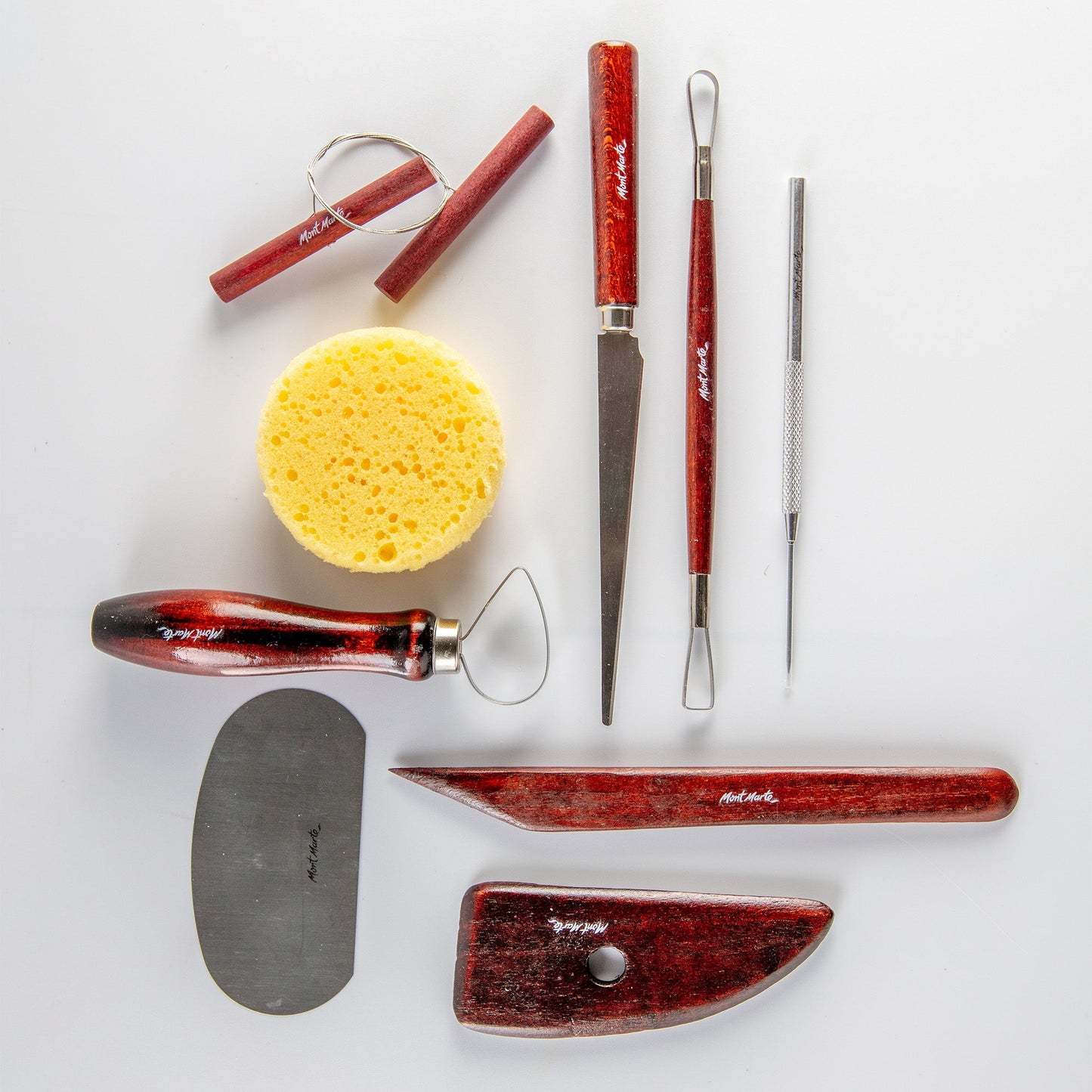 Mont Marte Sculpting - Pottery Tool Kit 10pc