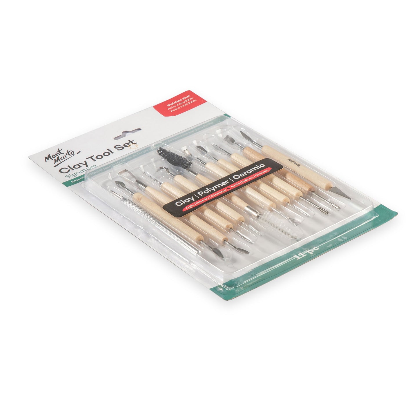 Mont Marte Sculpting - Clay Tool Set 11pc