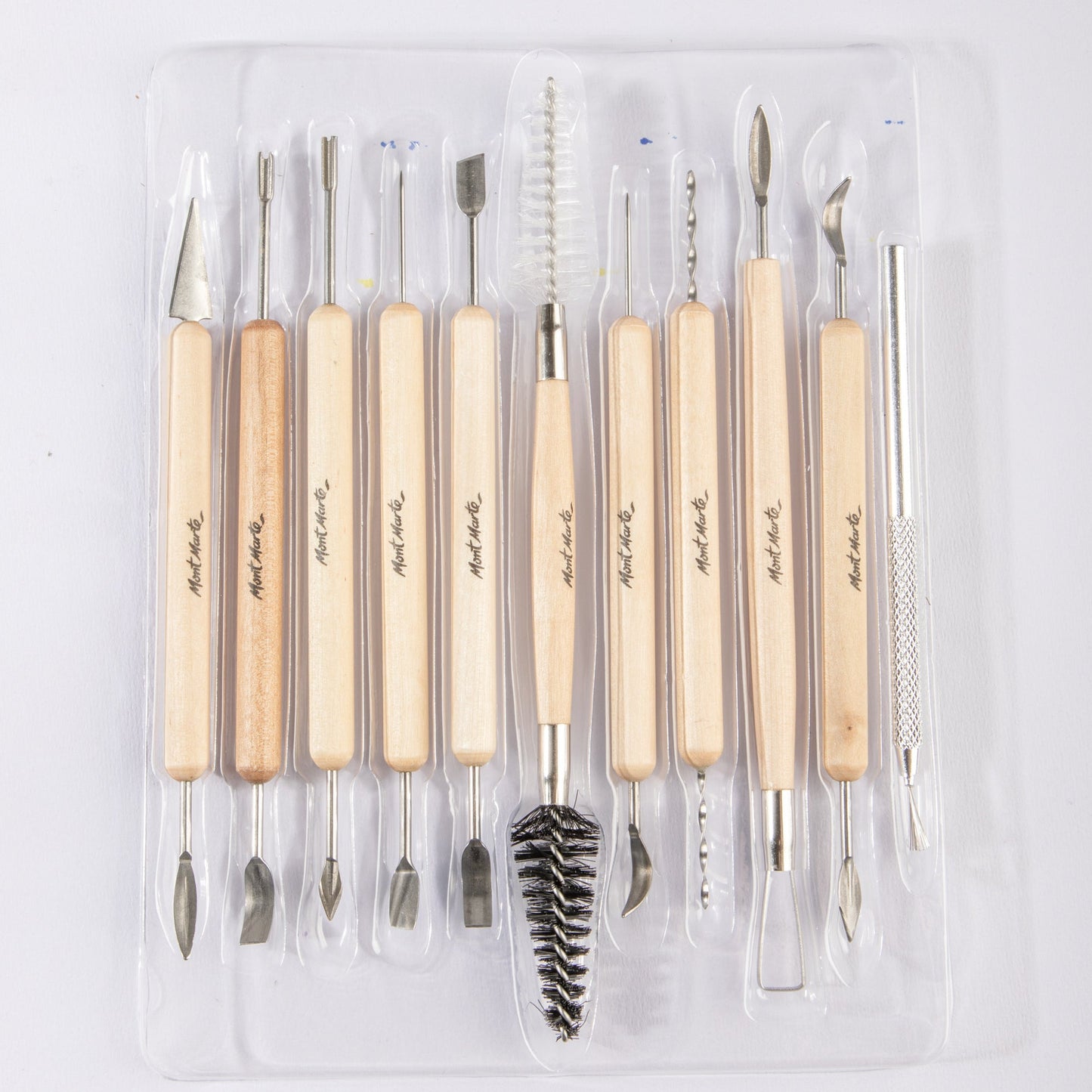 Mont Marte Sculpting - Clay Tool Set 11pc