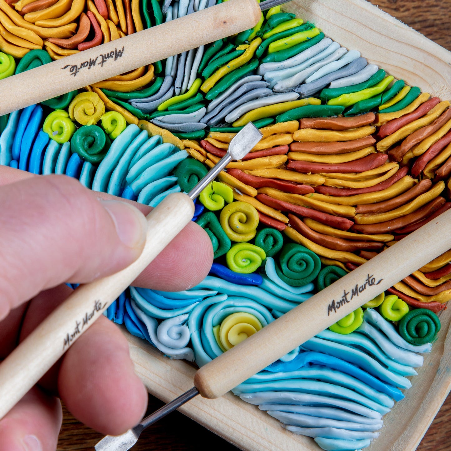 Mont Marte Sculpting - Clay Tool Set 11pc
