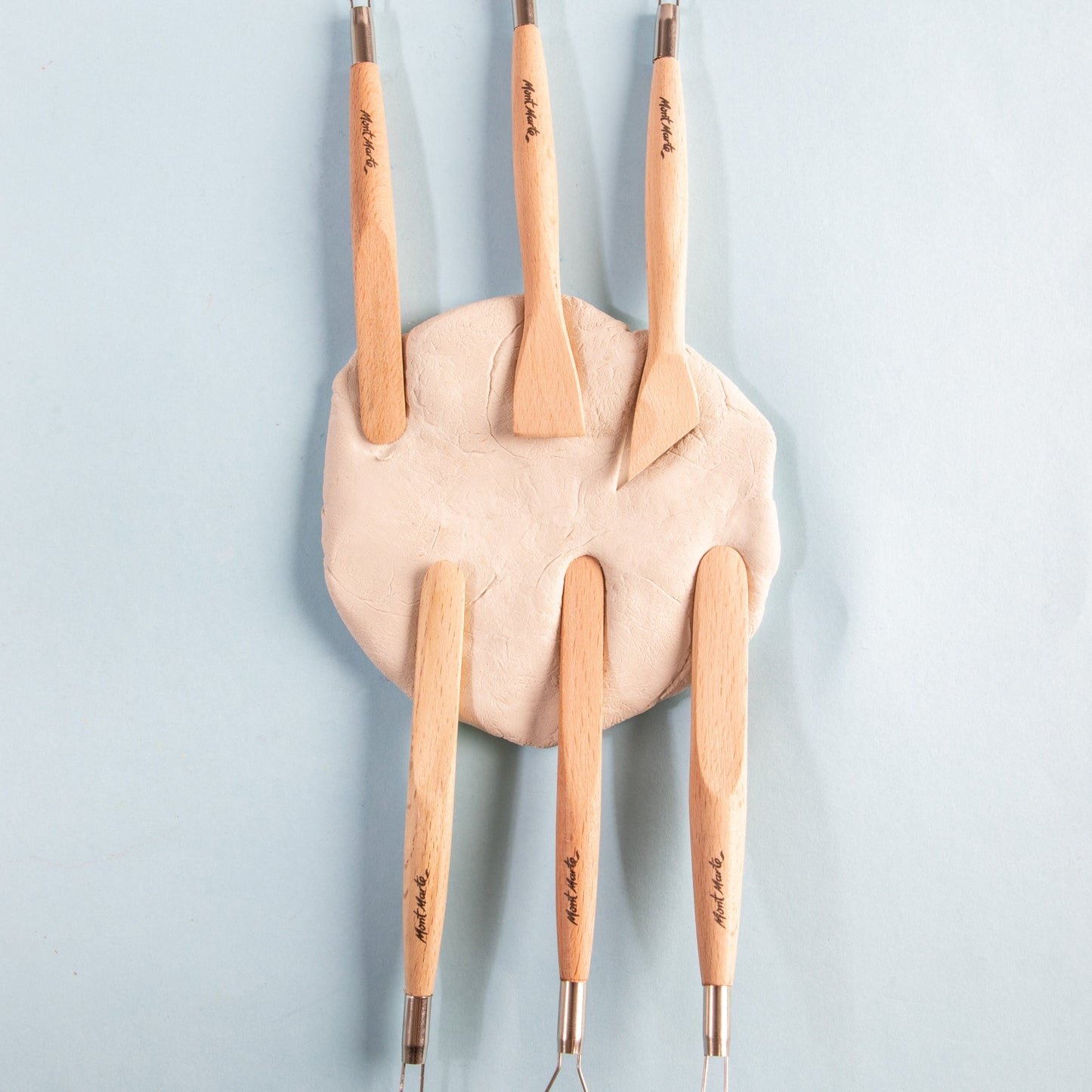 Mont Marte Sculpting - Single End Tools 6pc