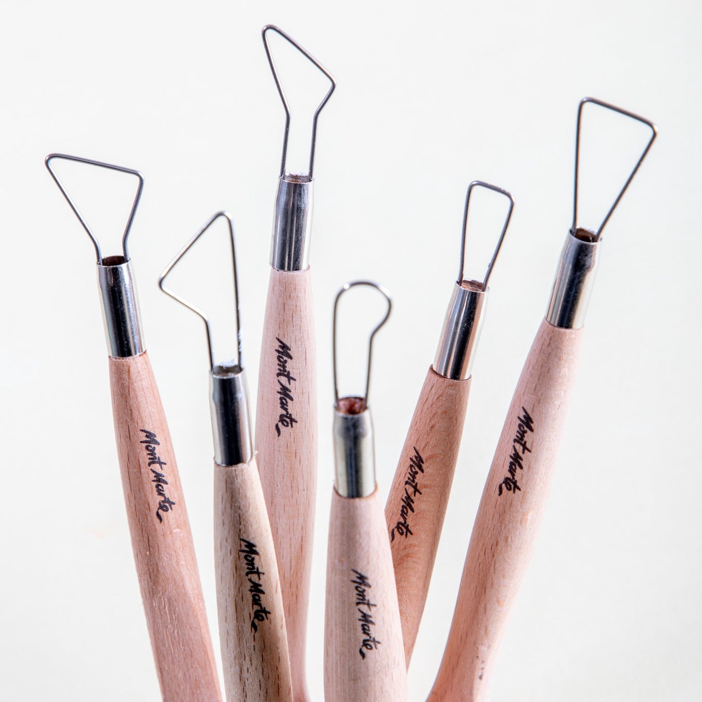 Mont Marte Sculpting - Single End Tools 6pc