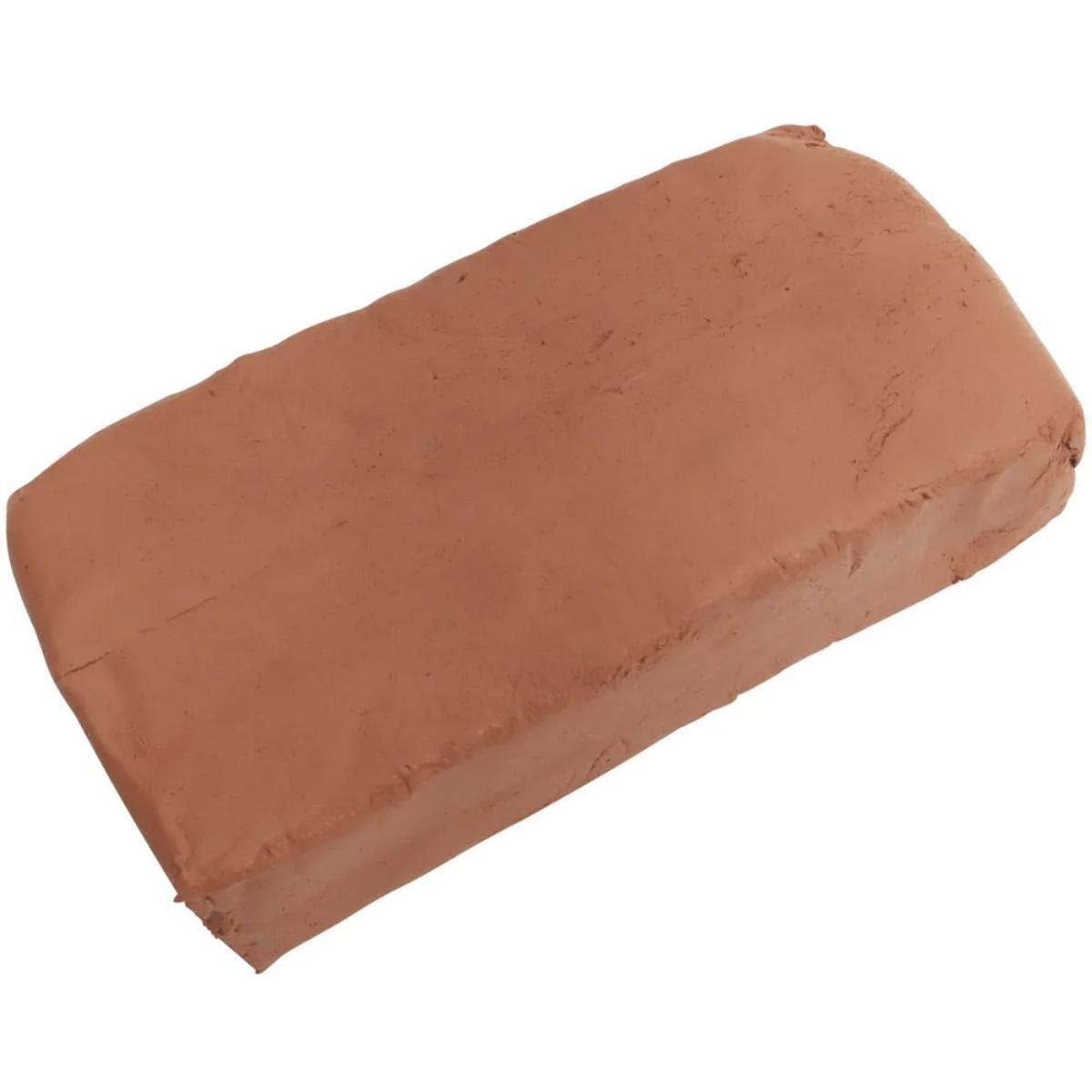 Mont Marte Air Hardening Modelling Clay - Terracotta 500gm