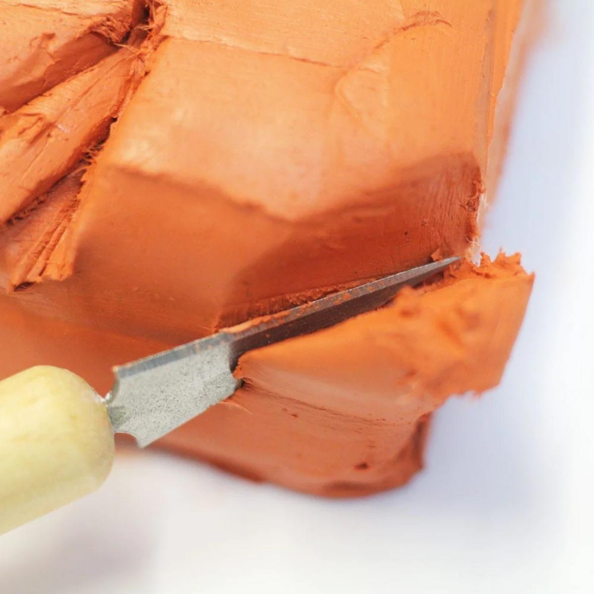 Mont Marte Air Hardening Modelling Clay - Terracotta 250g
