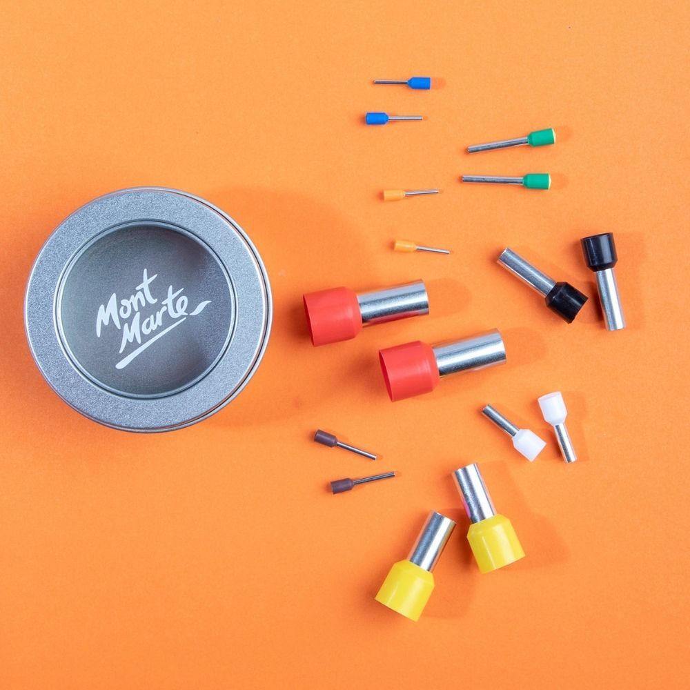 Mont Marte Polymer Clay Hole Punch Set 16pc