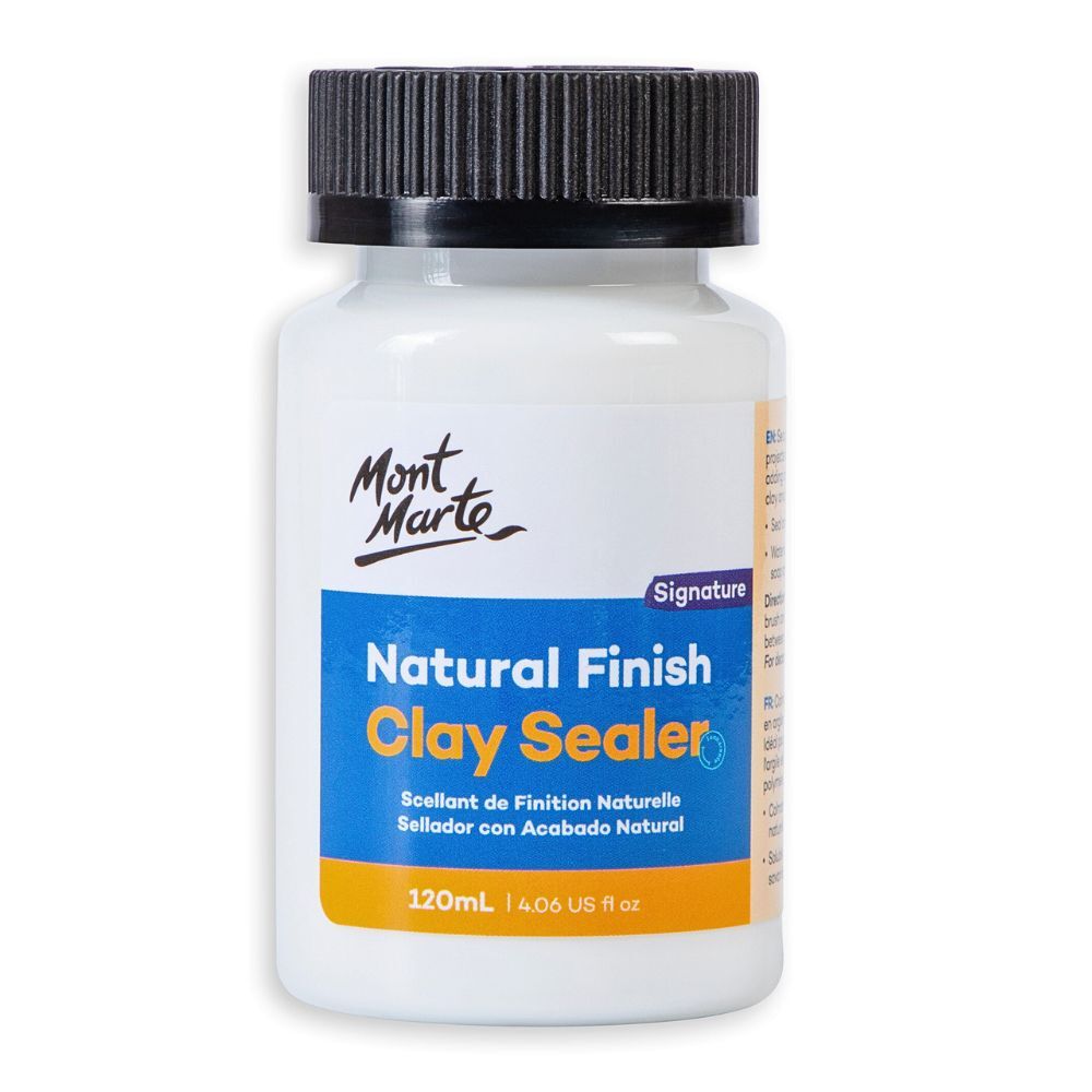 Mont Marte Natural finish Clay Sealer - 120ml