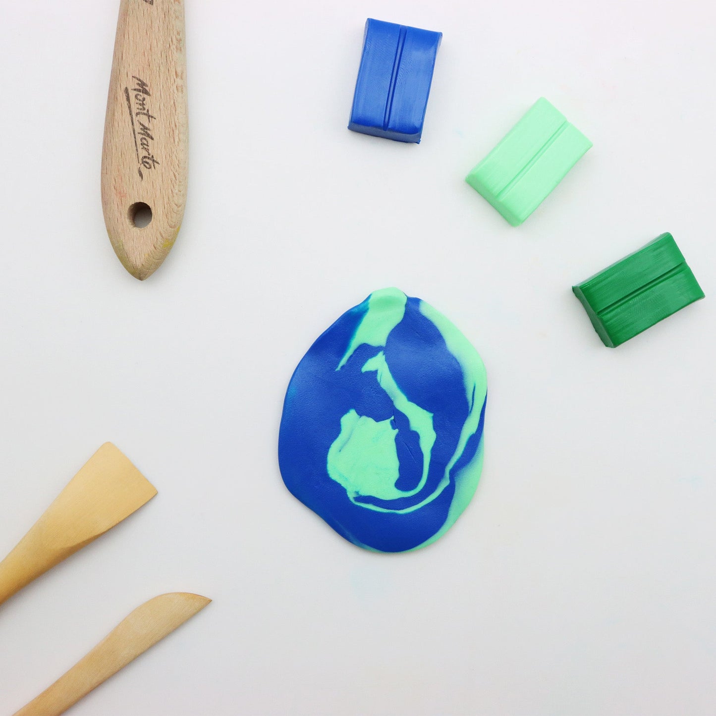 Mont Marte Make n Bake Polymer Clay 10pc