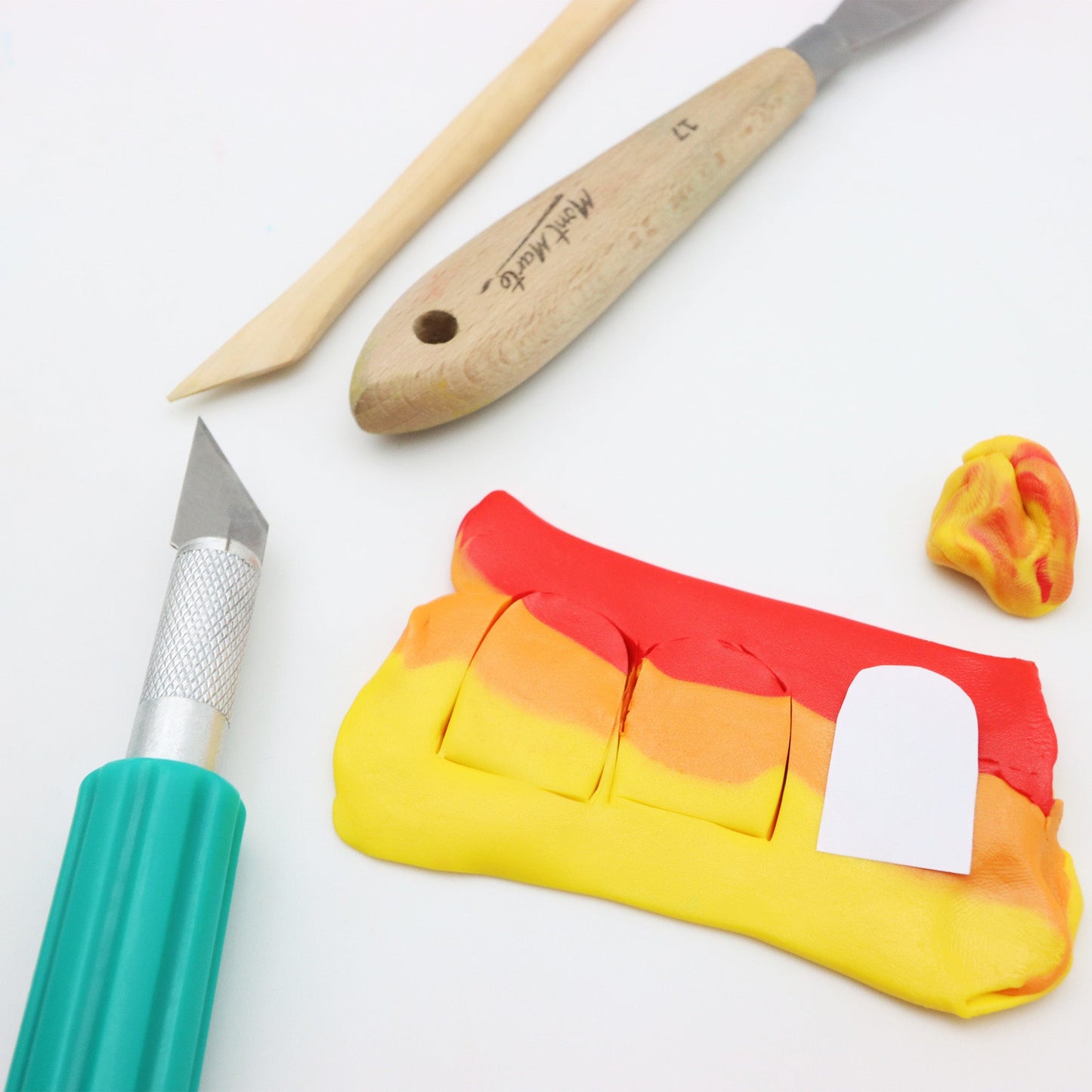 Mont Marte Make N Bake Polymer Clay 60g -Periwinkle Blue