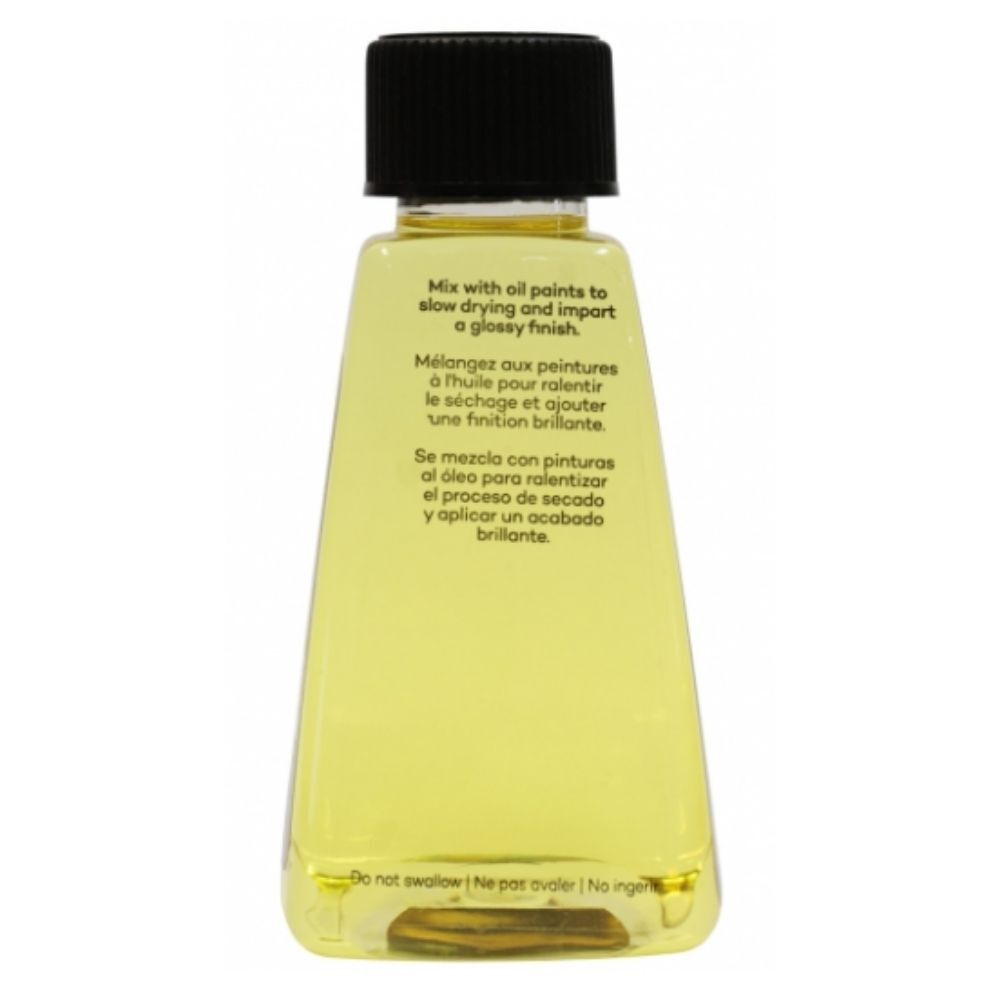 Mont Marte Oil Medium - Refined Linseed Oil 125ml