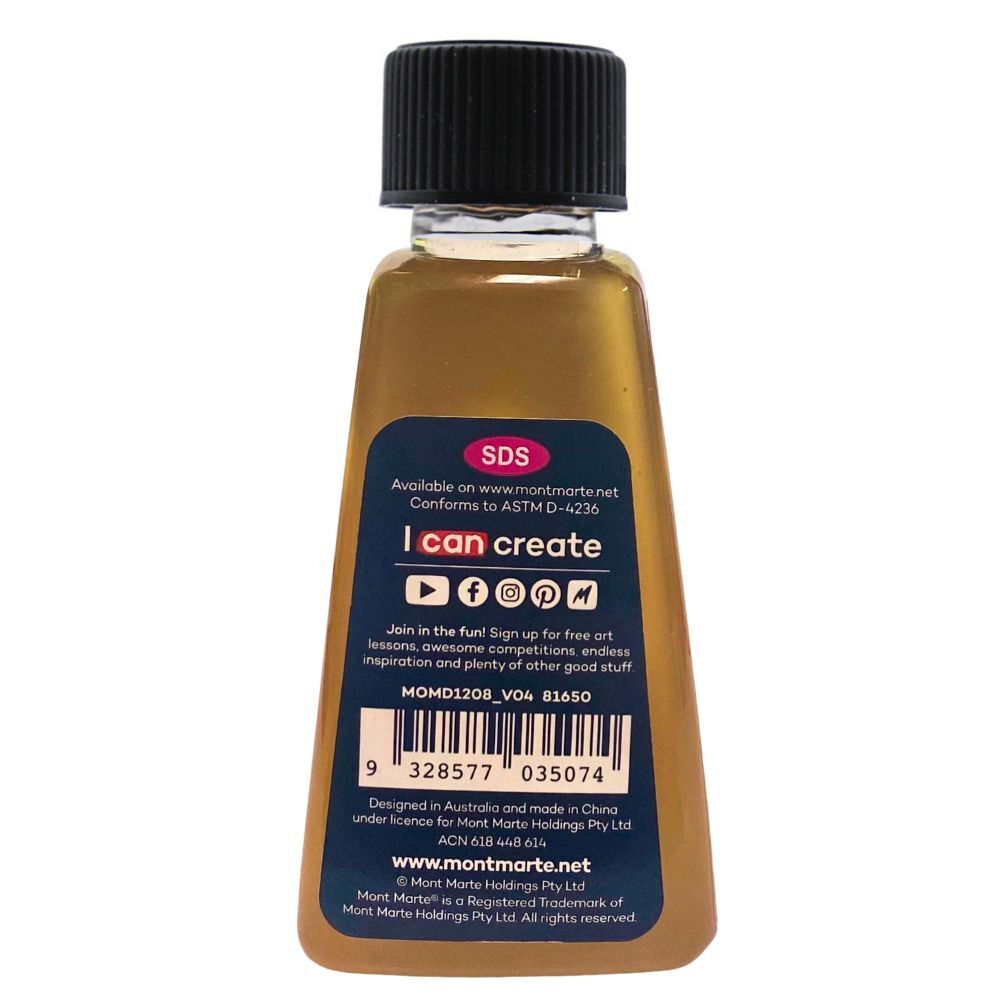 Mont Marte Oil Medium - Thickened Linseed Oil 125ml