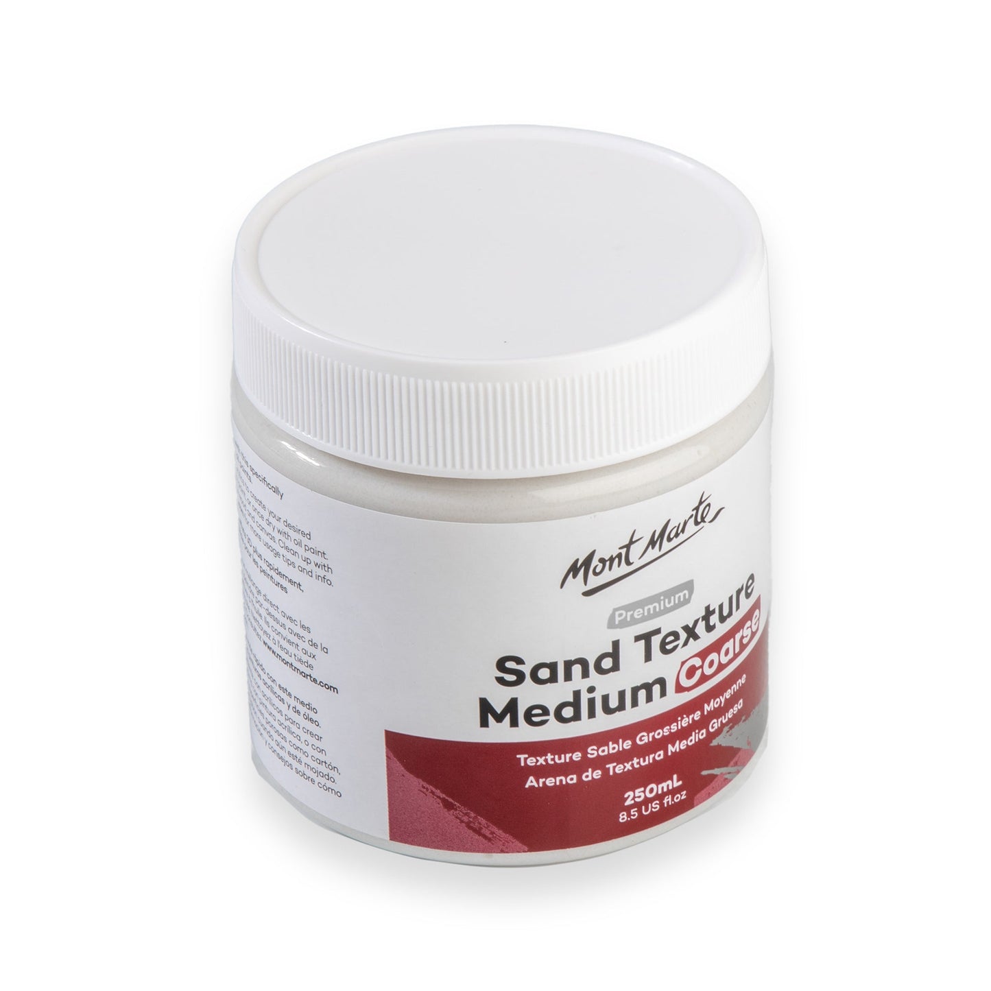 Mont Marte Premium Sand Texture Medium - Coarse 250ml