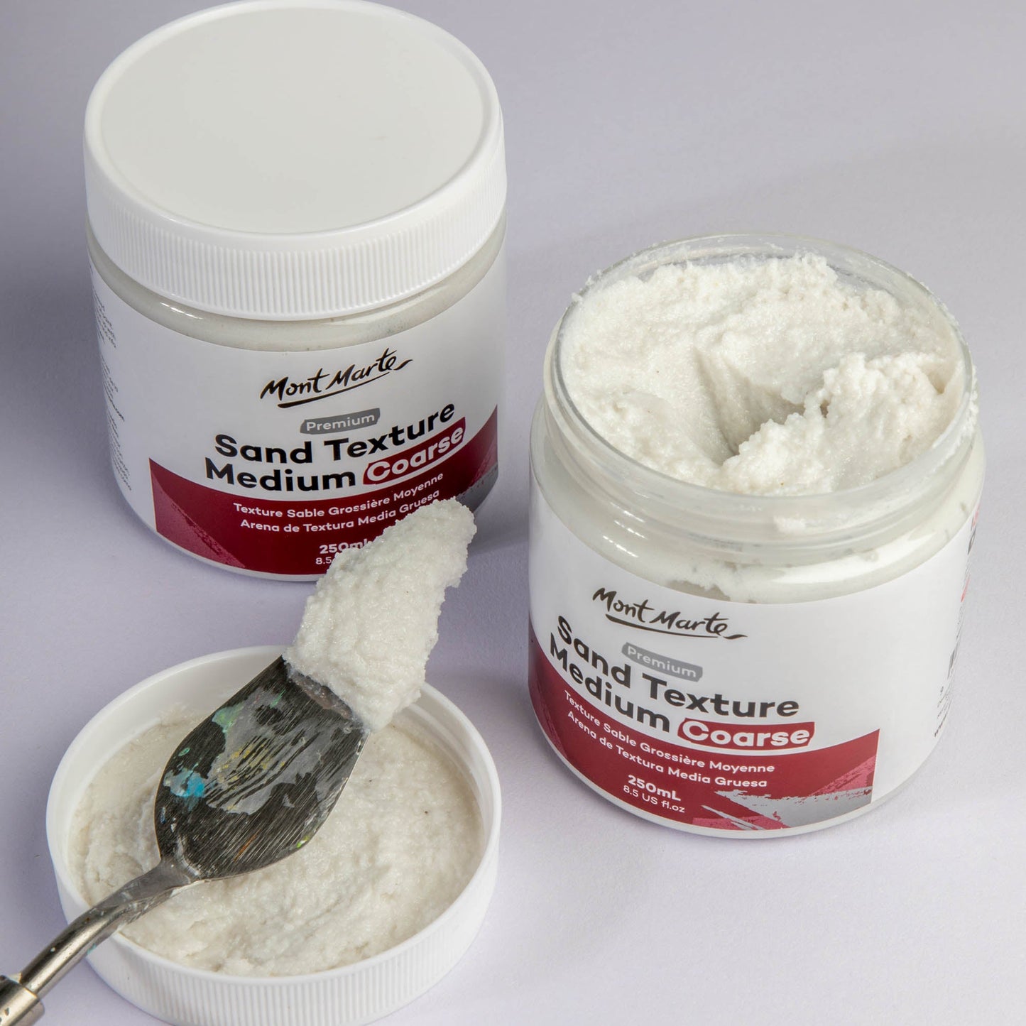 Mont Marte Premium Sand Texture Medium - Coarse 250ml