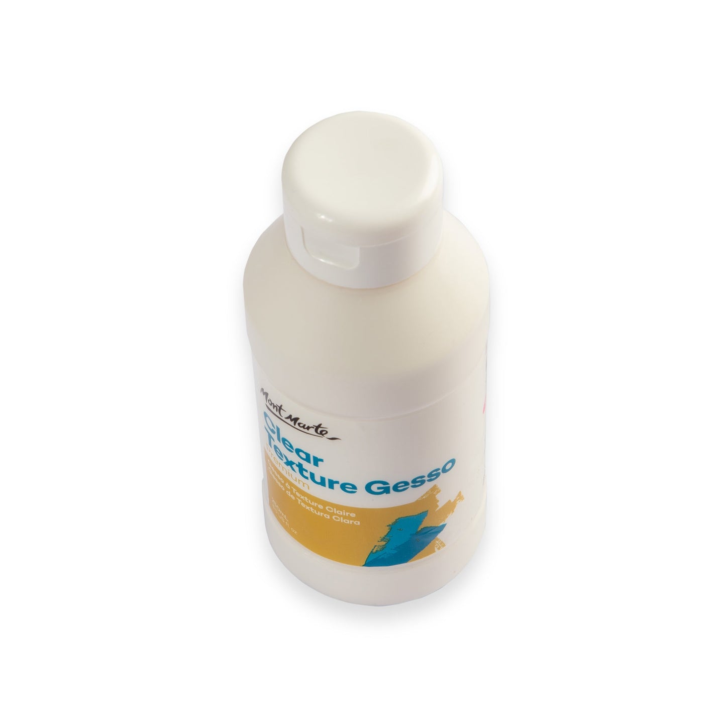 Mont Marte Gesso Primer - Clear Texture Gesso 250ml