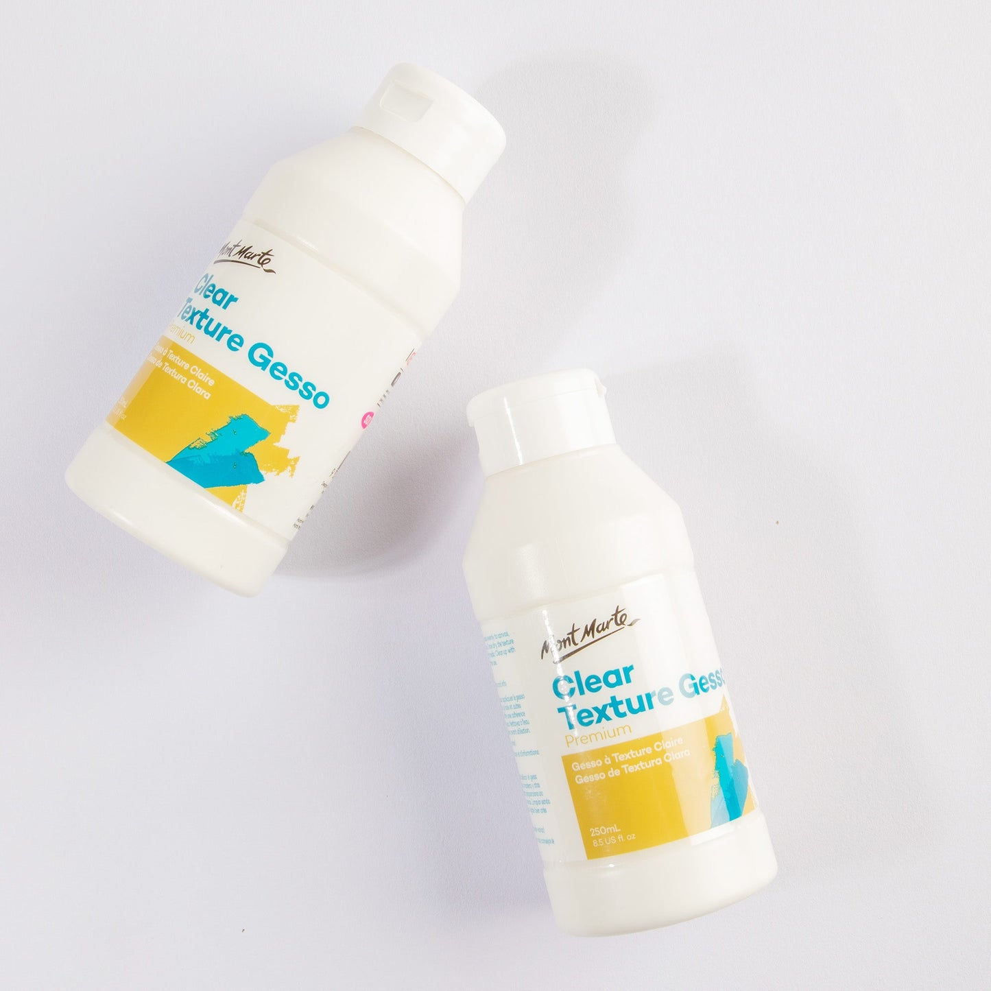 Mont Marte Gesso Primer - Clear Texture Gesso 250ml