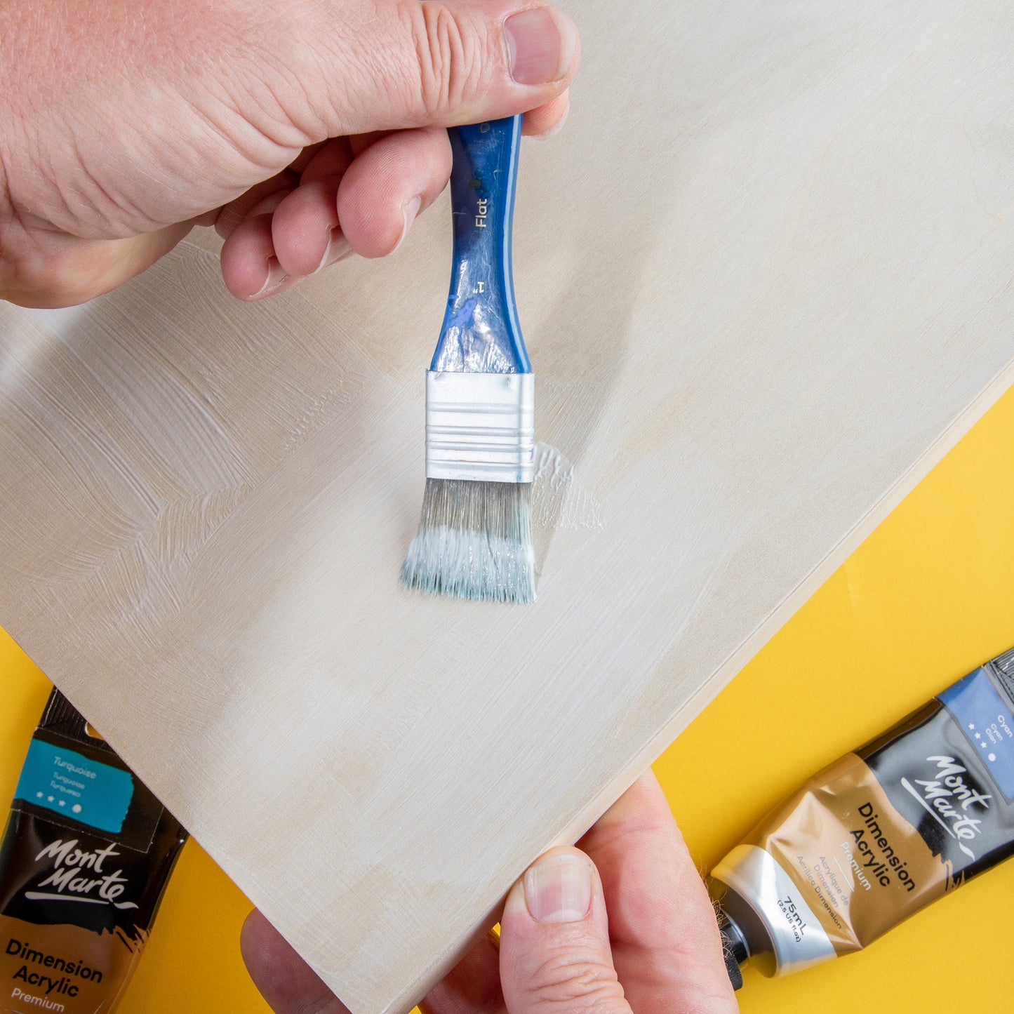 Mont Marte Gesso Primer - Clear Texture Gesso 250ml