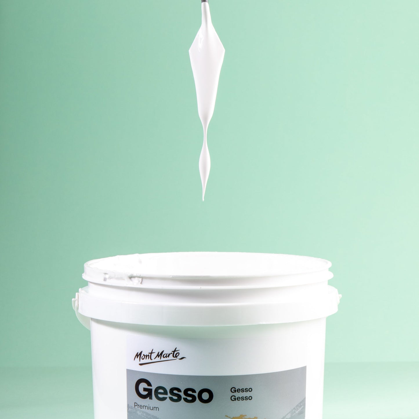 Mont Marte Gesso Primer - White 1.89L Tub