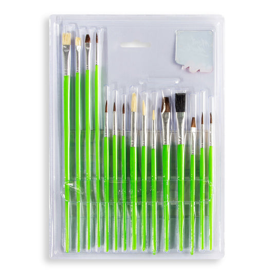 Mont Marte Discovery Essentials Paint Brush Set - 15pc