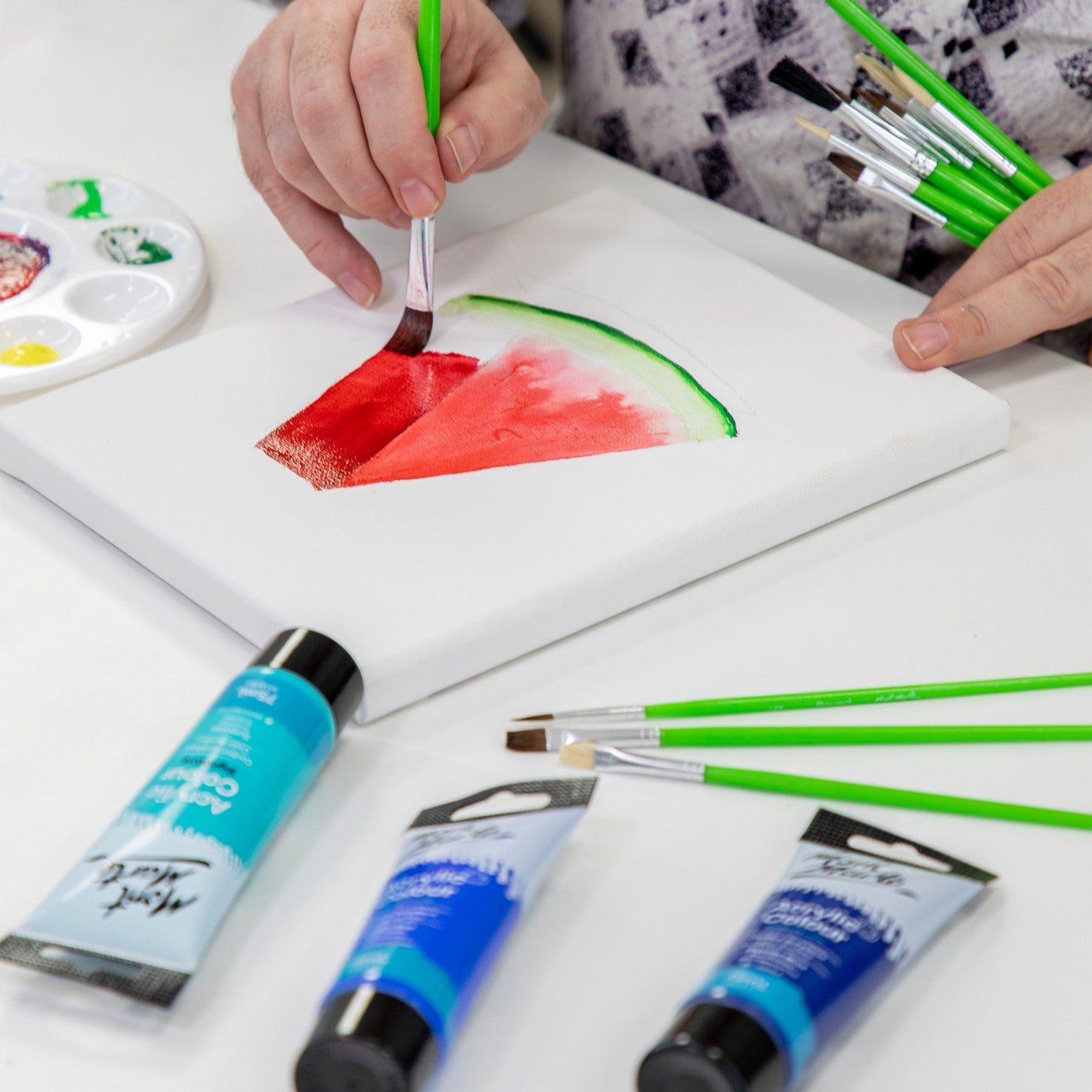 Mont Marte Discovery Essentials Paint Brush Set - 15pc