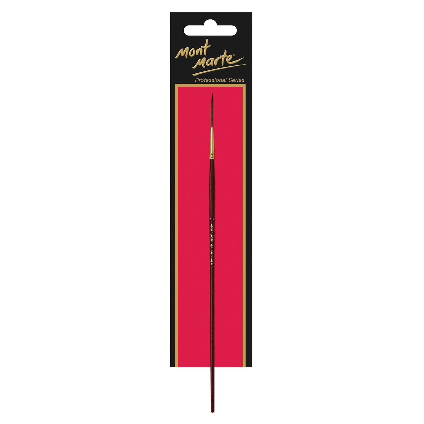 Mont Marte Artist Brush Sable Rigger 10
