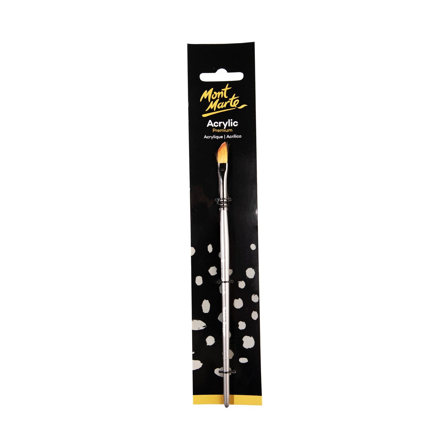 Mont Marte Artist Brush Acrylic Taklon Dagger 1/8