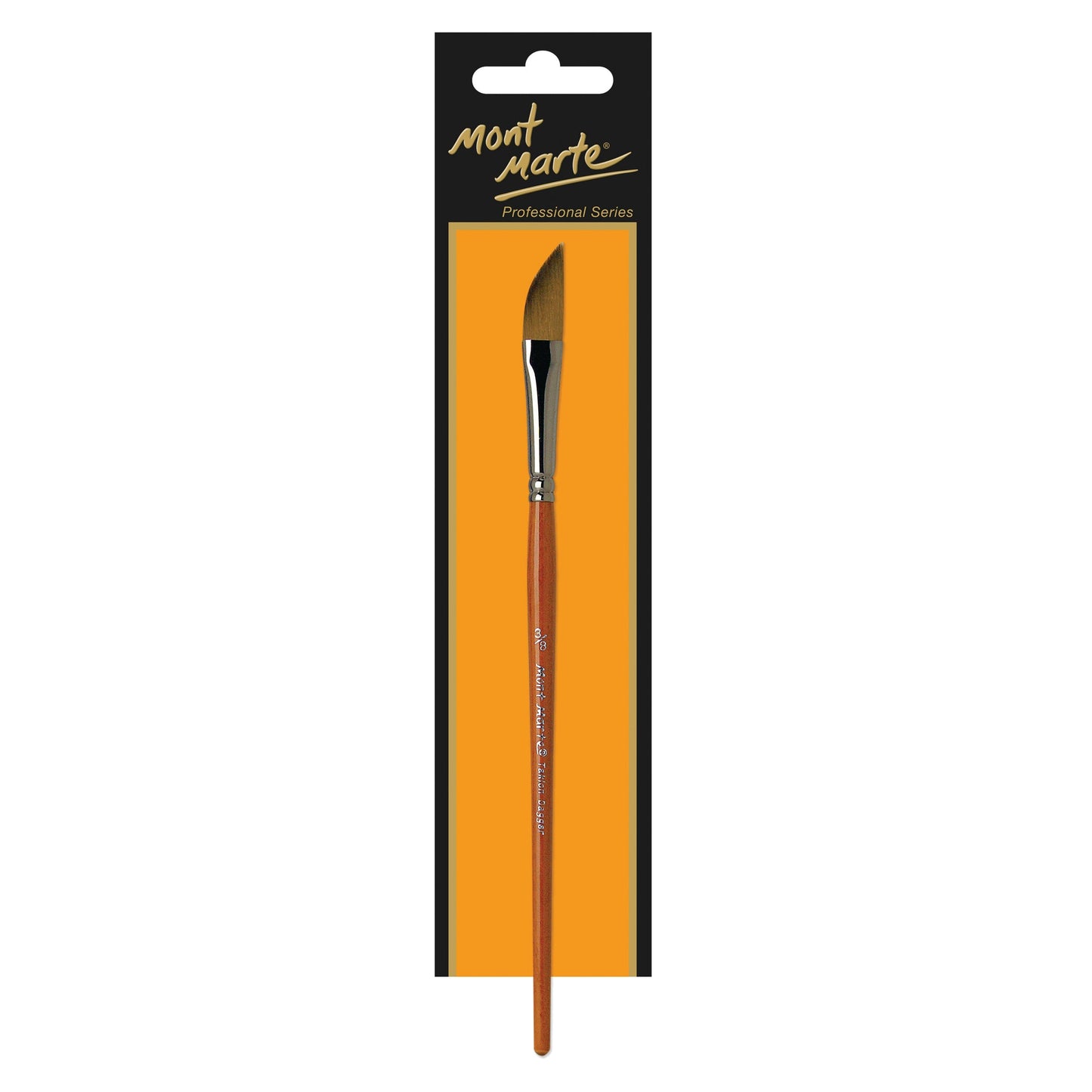Mont Marte Artist Brush Acrylic Taklon Dagger 3/8