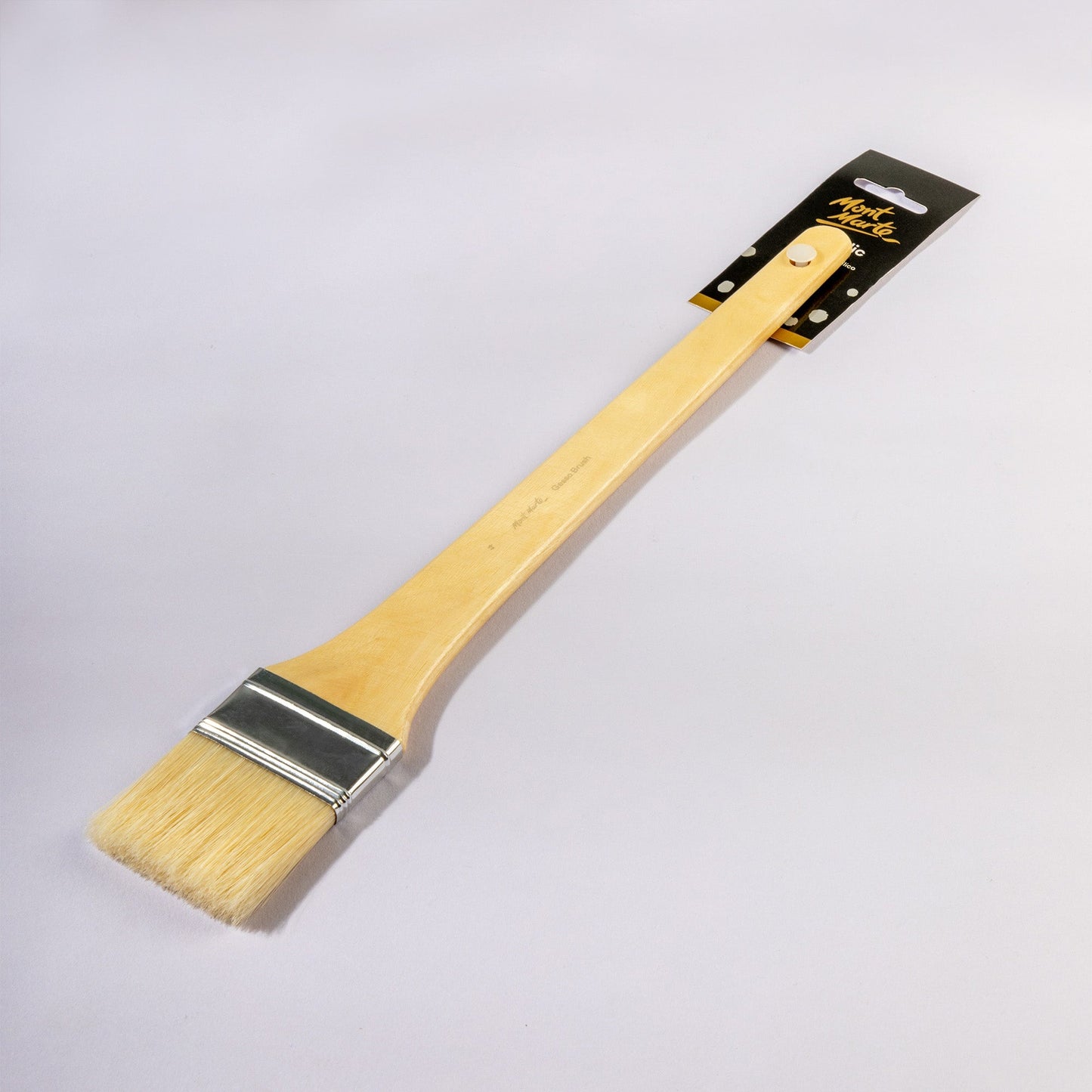 Mont Marte Artist Brush Long Handle Gesso Brush Size 4