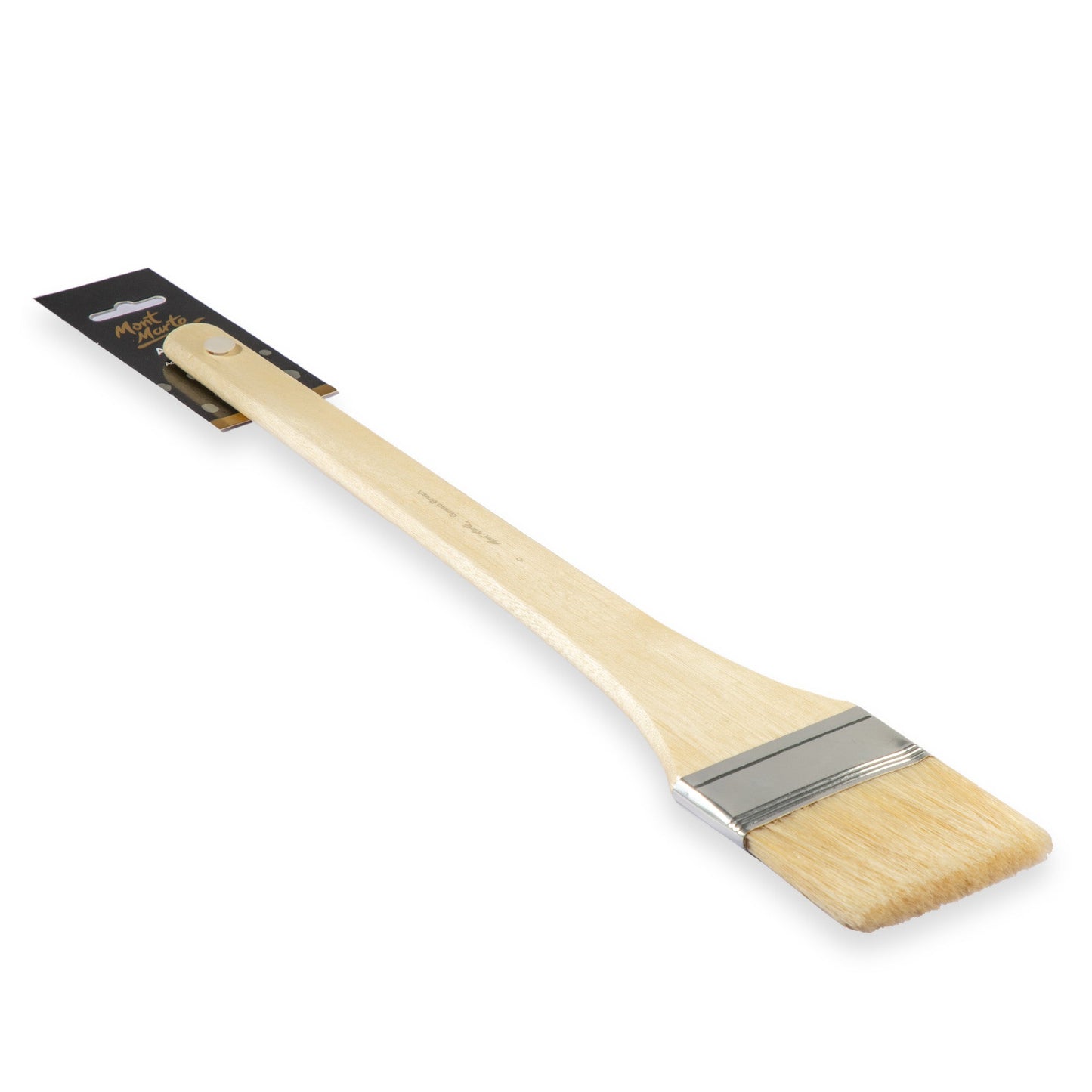 Mont Marte Artist Brush Long Handle Gesso Brush Size 6