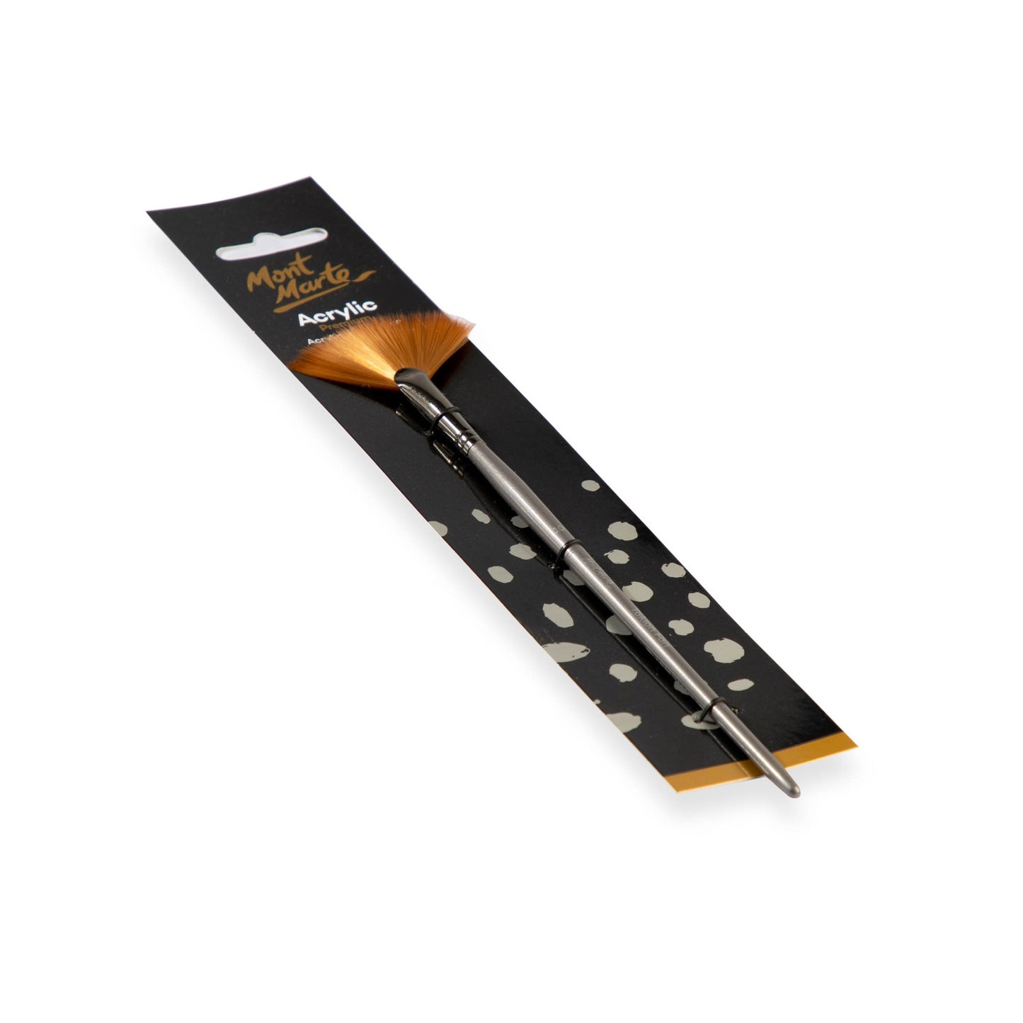 Mont Marte Artist Brush Acrylic Taklon Fan 10