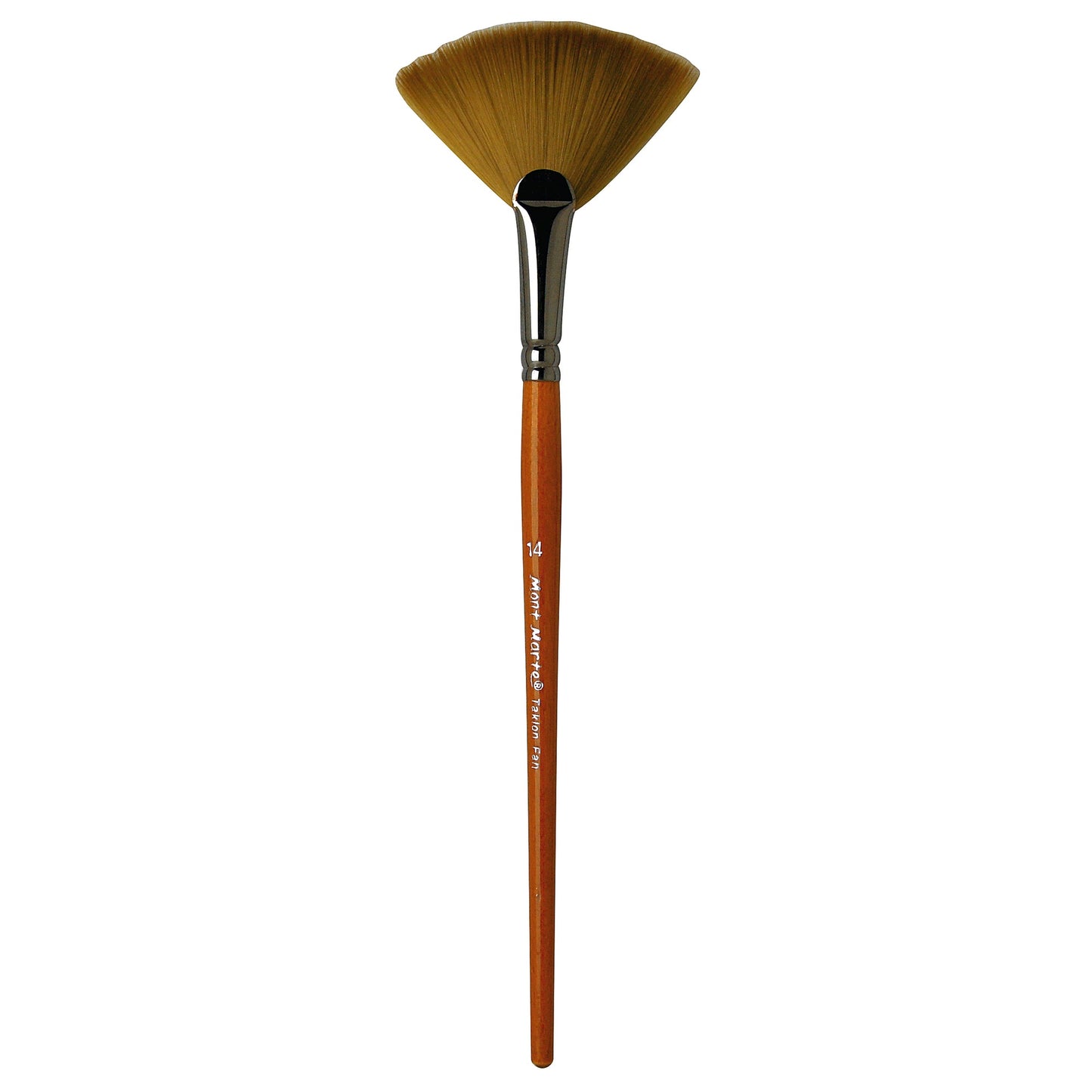 Mont Marte Artist Brush Acrylic Taklon Fan 14