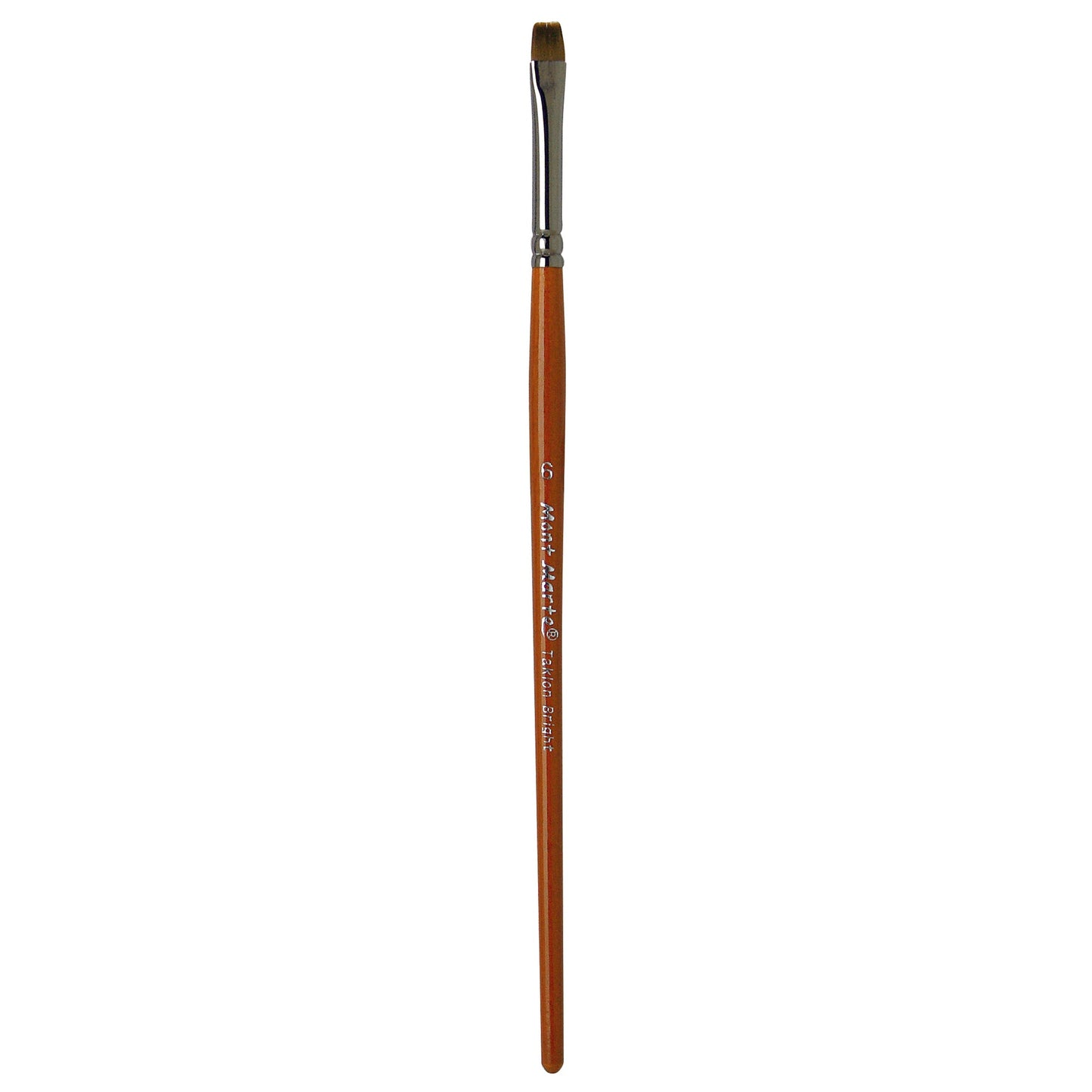 Mont Marte Artist Brush Acrylic Taklon Bright Short 6