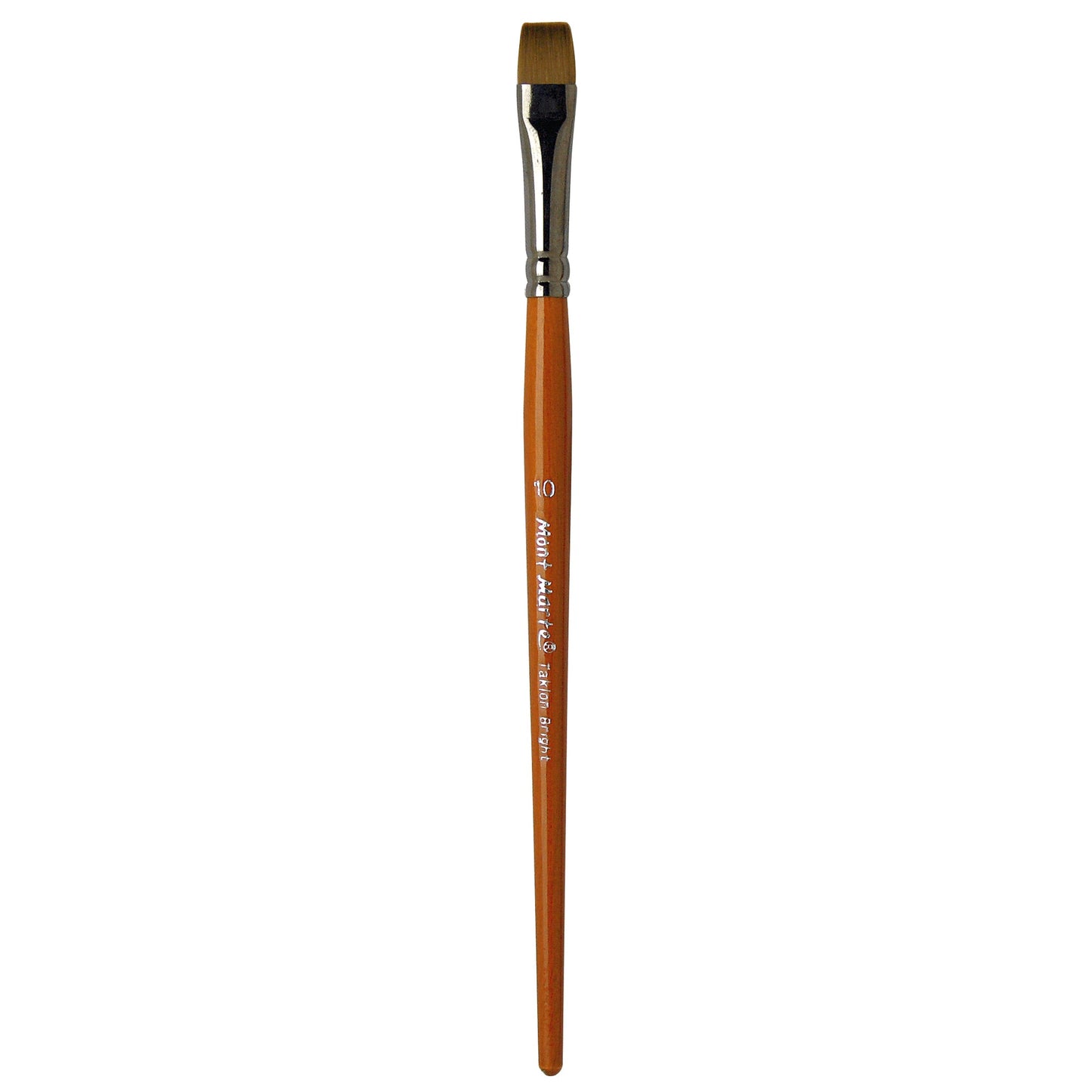 Mont Marte Artist Brush Acrylic Taklon Bright Short 10