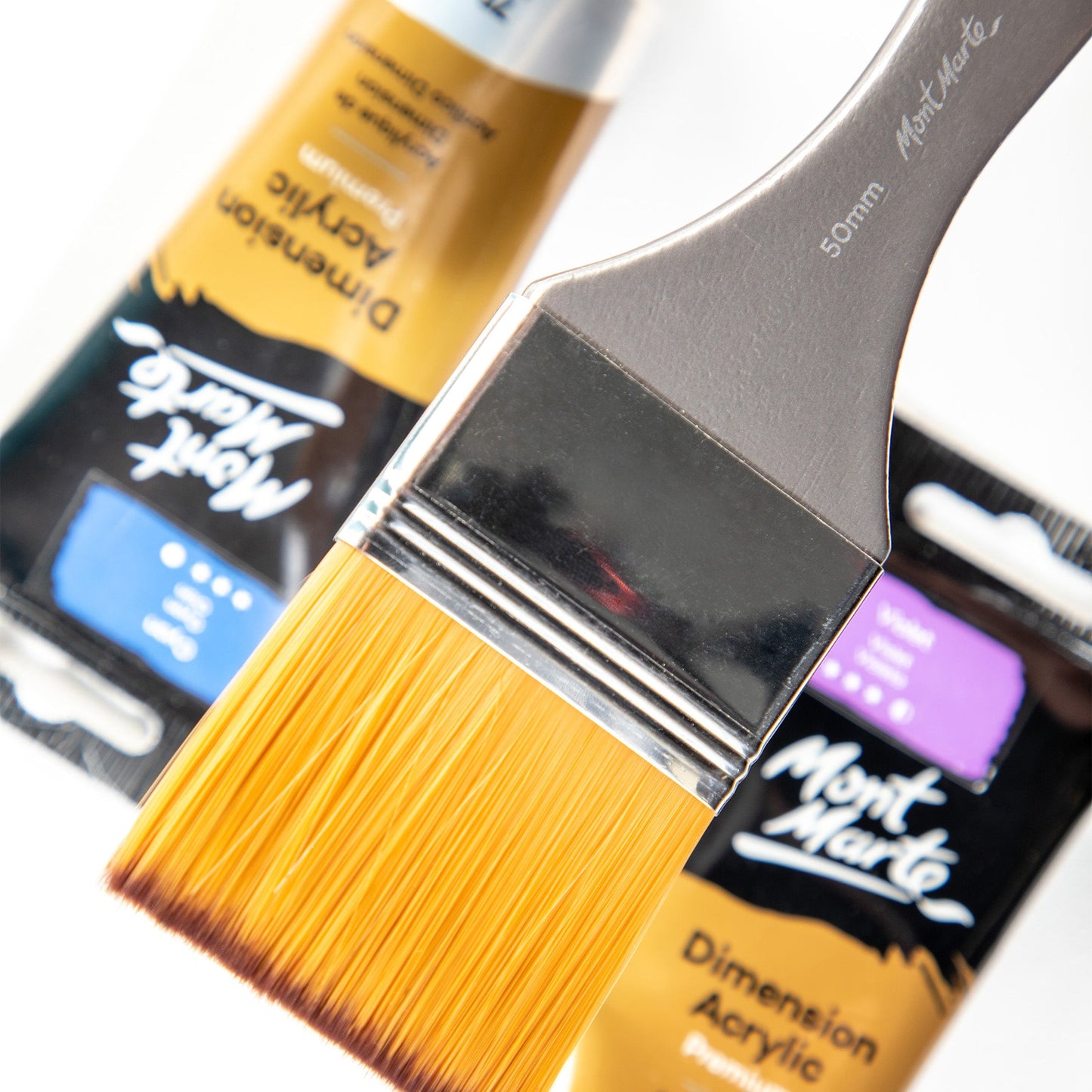 Mont Marte Artist Brush Taklon Flat Wide 50mm