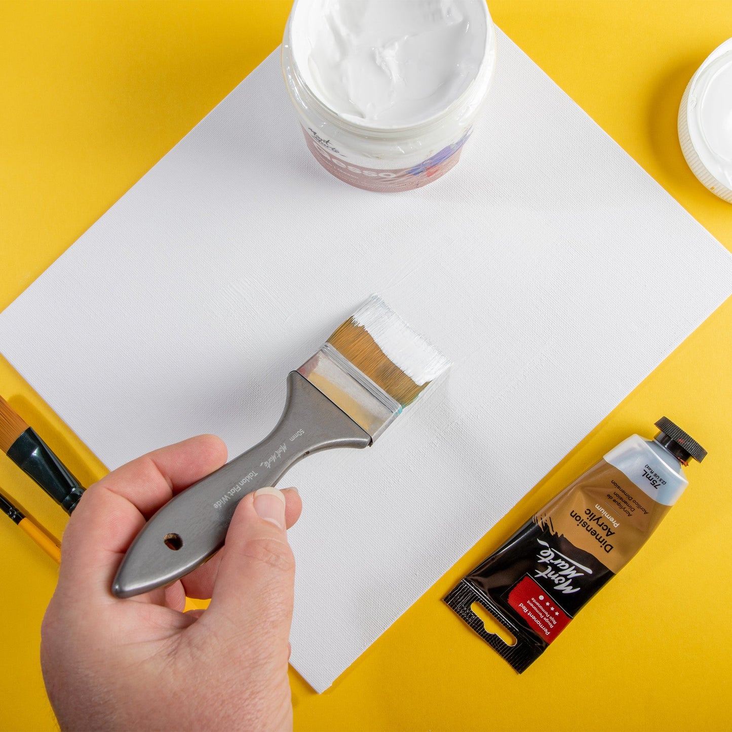 Mont Marte Artist Brush Taklon Flat Wide 50mm