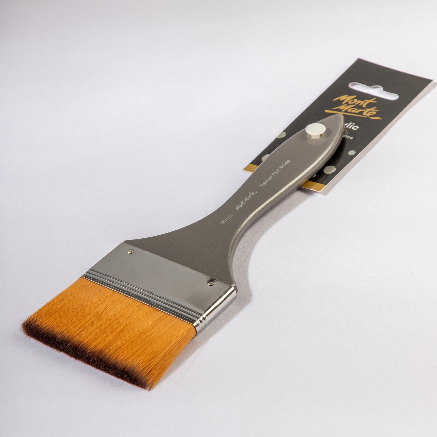 Mont Marte Artist Brush Taklon Flat Wide 75mm