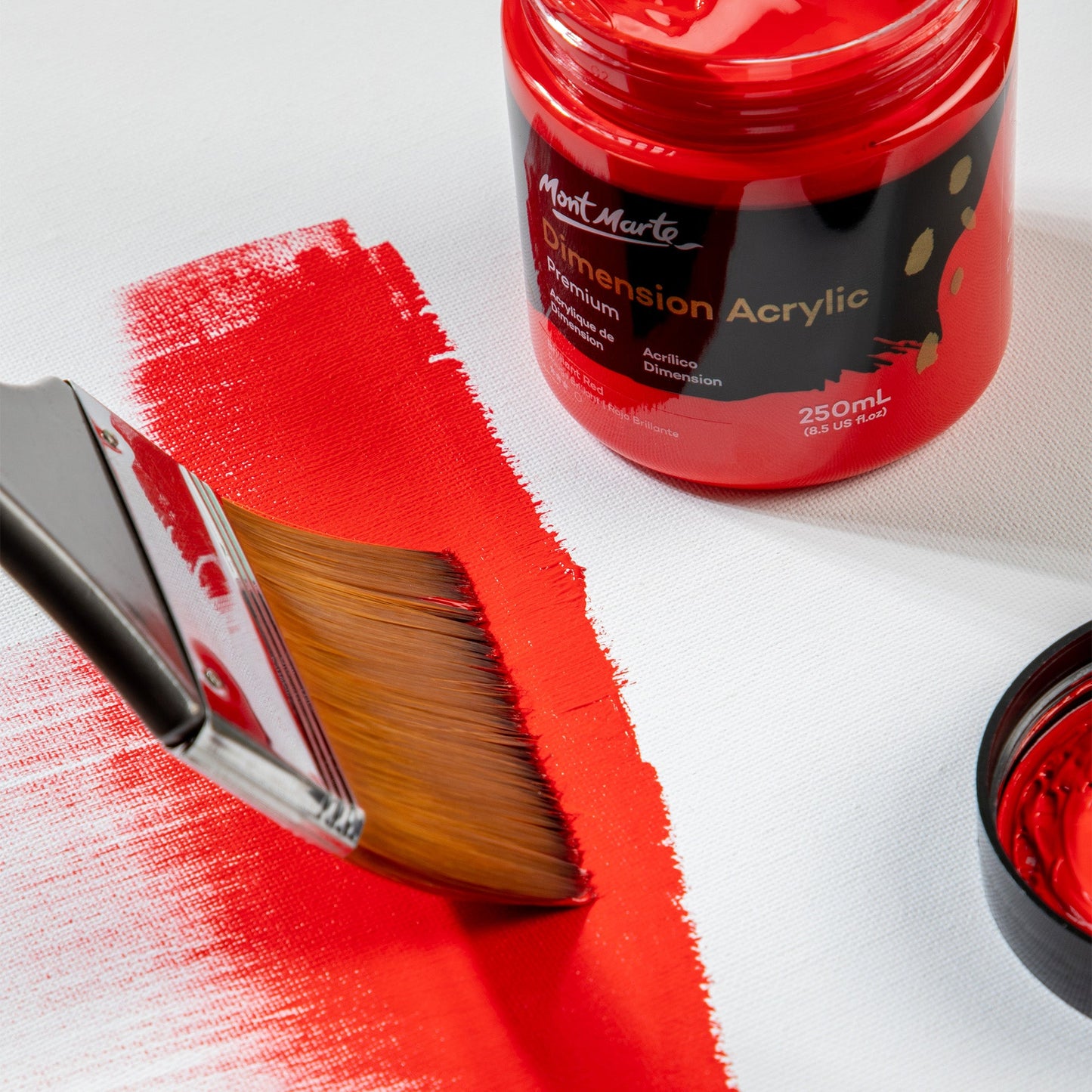 Mont Marte Artist Brush Taklon Flat Wide 75mm