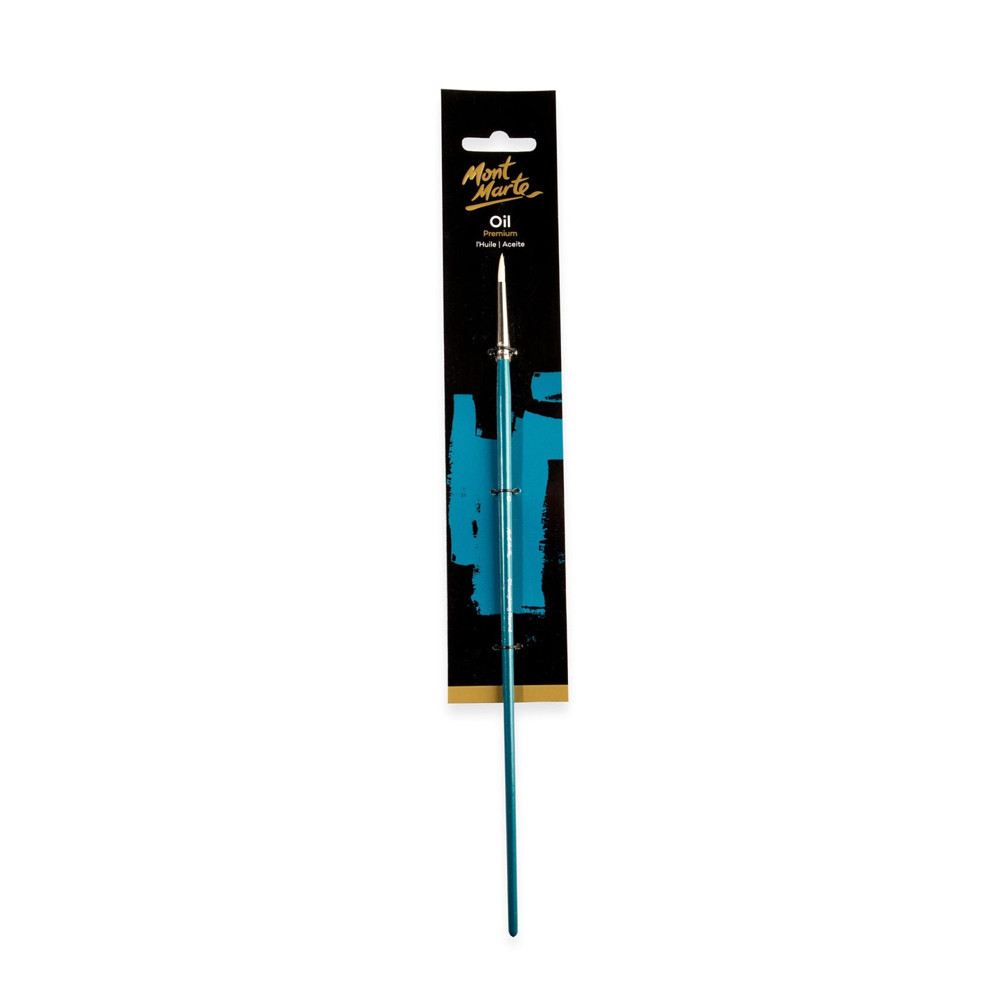 Mont Marte Artist Brush Oil Chungking Round 0