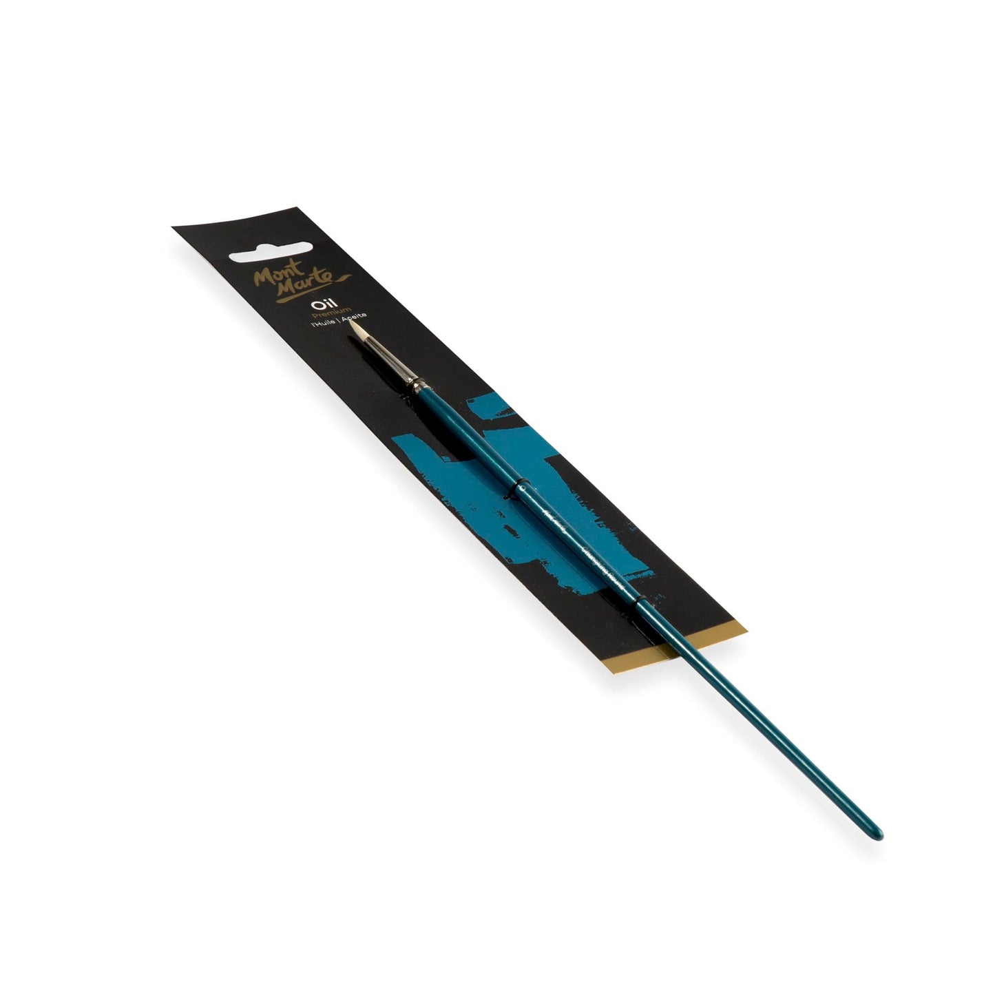 Mont Marte Artist Brush Oil Chungking Round 0
