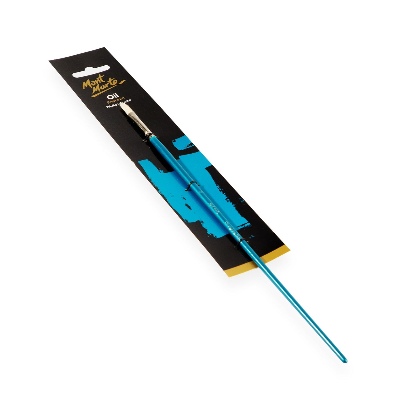 Mont Marte Artist Brush Oil Chungking Flat 0
